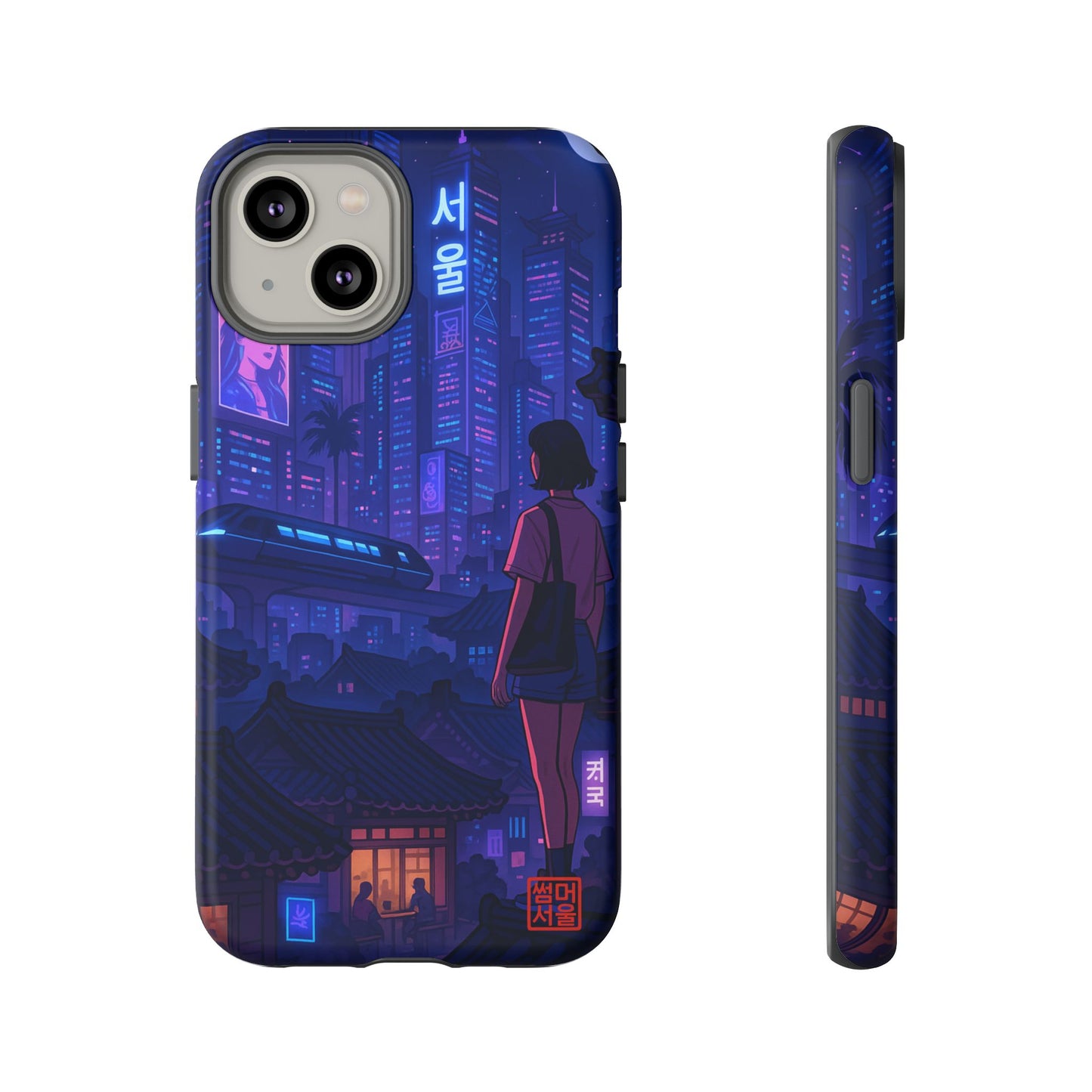 CyberSeoul iPhone Case - Tough Case