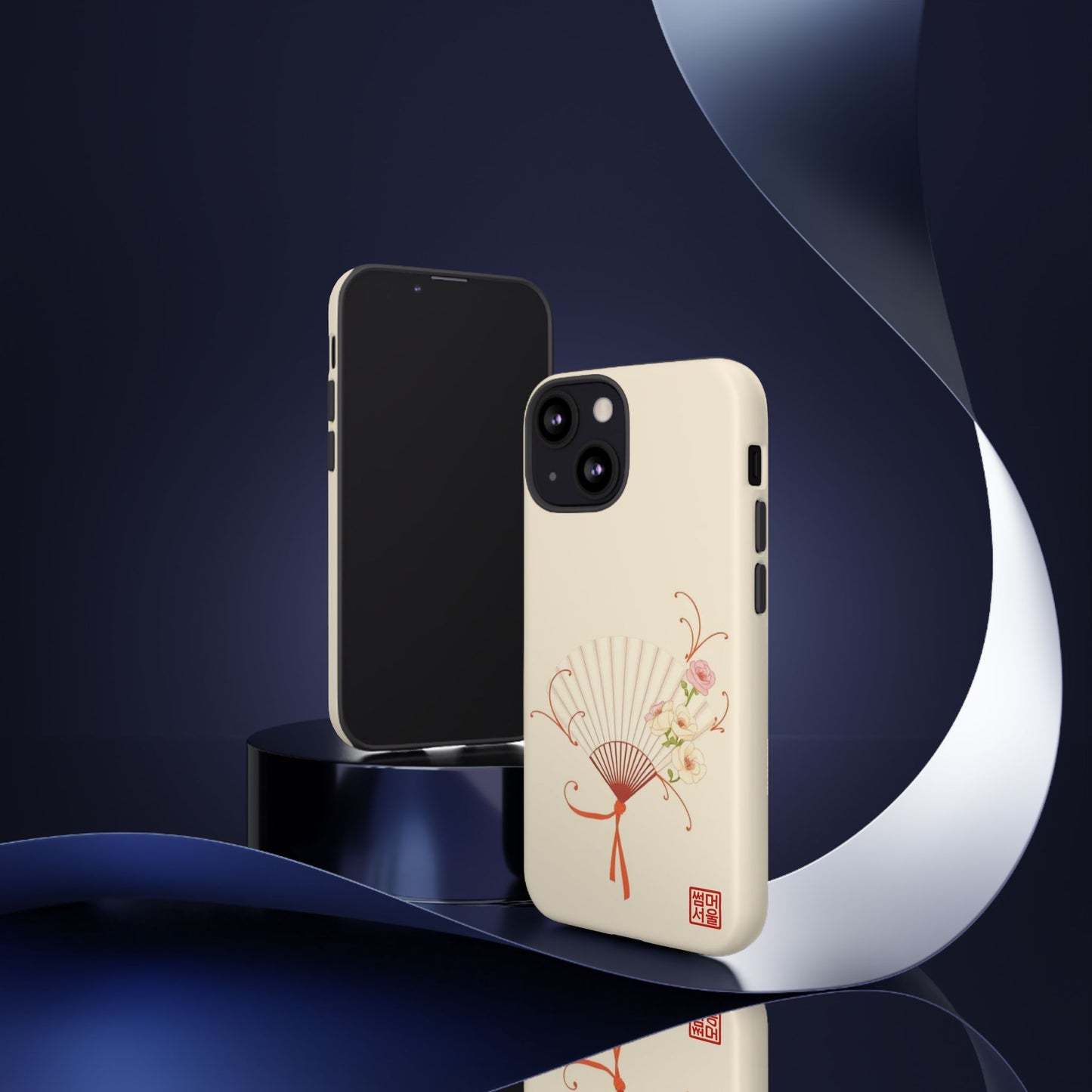 Blooming Fan iPhone Case - Tough Case