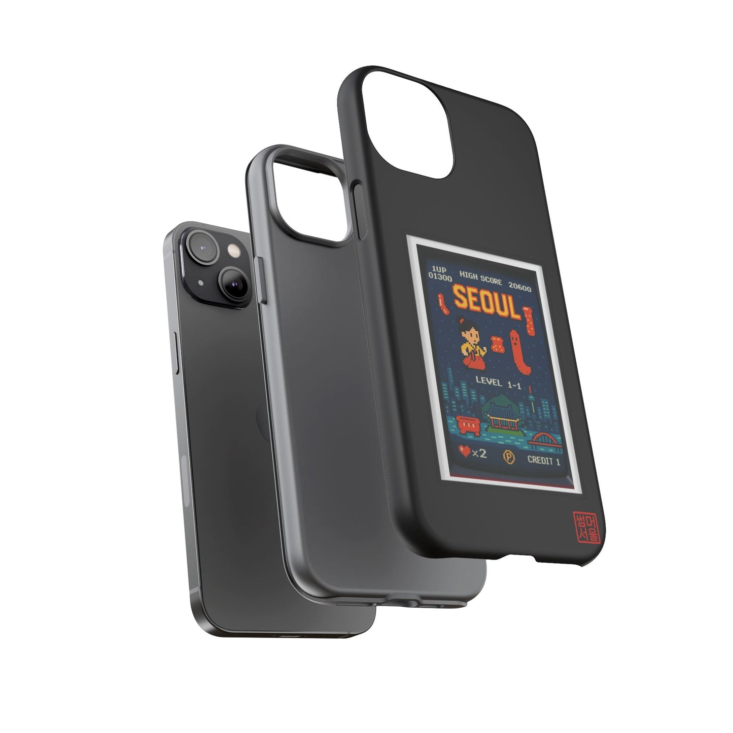 Seoul Level 1 iPhone Case - Tough Case