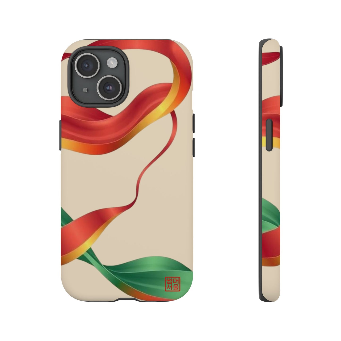 Ribbon Flow iPhone Case - Tough Case