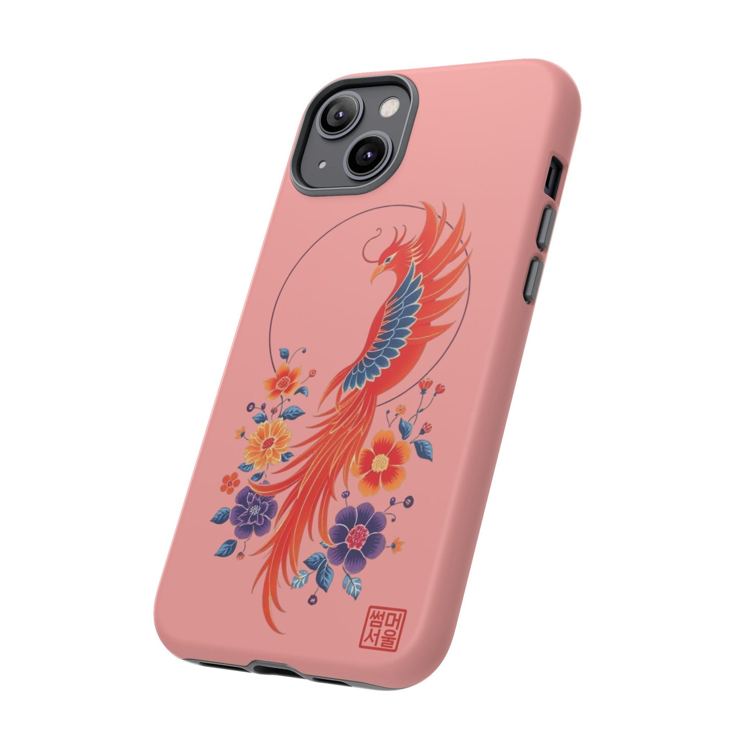 Phoenix Bloom iPhone Case - Tough Case