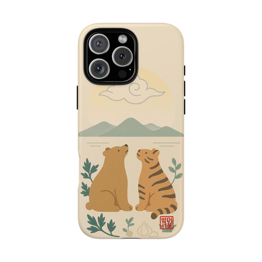 Dangun Story iPhone Case - Tough Case