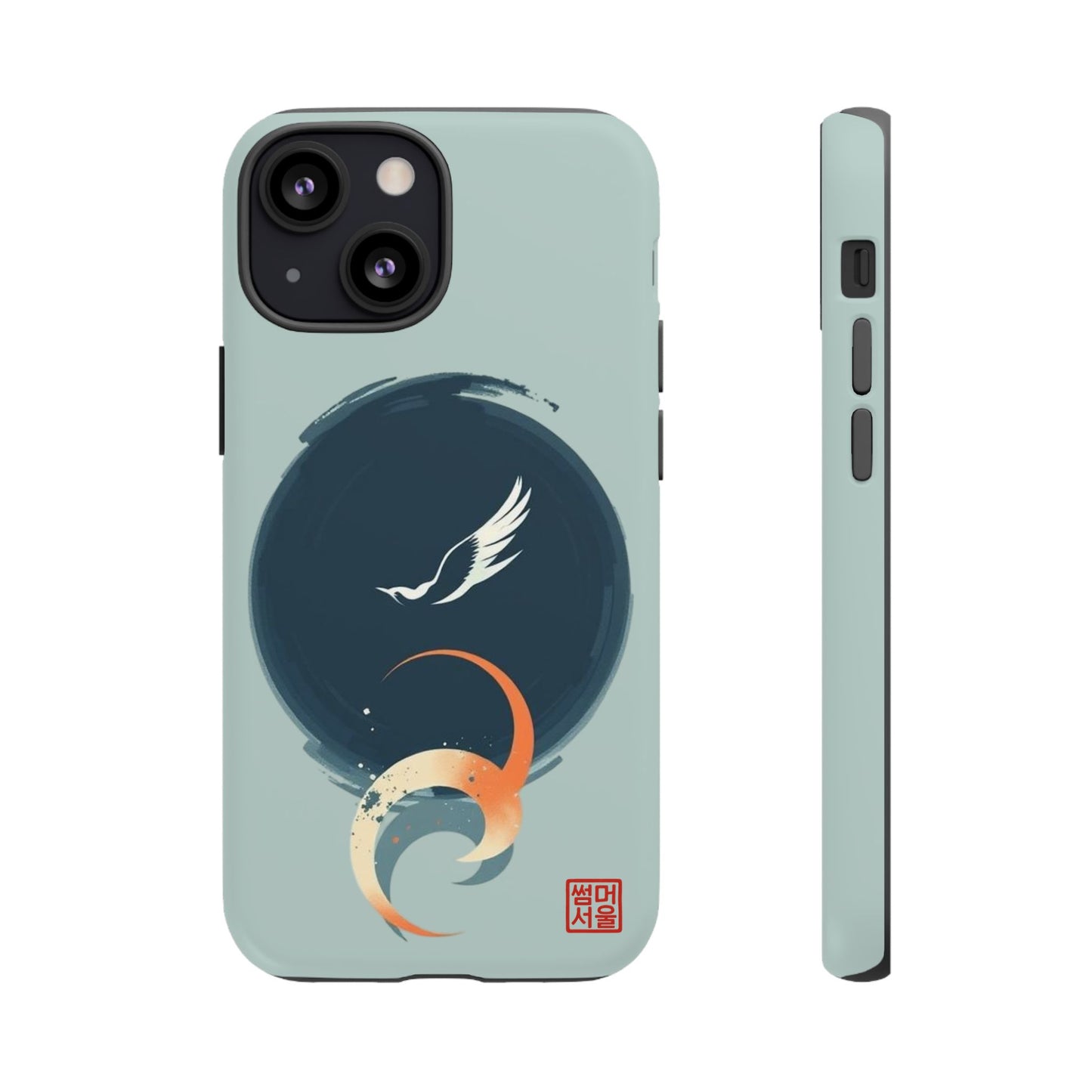 Eclipse Flight iPhone Case - Tough Case