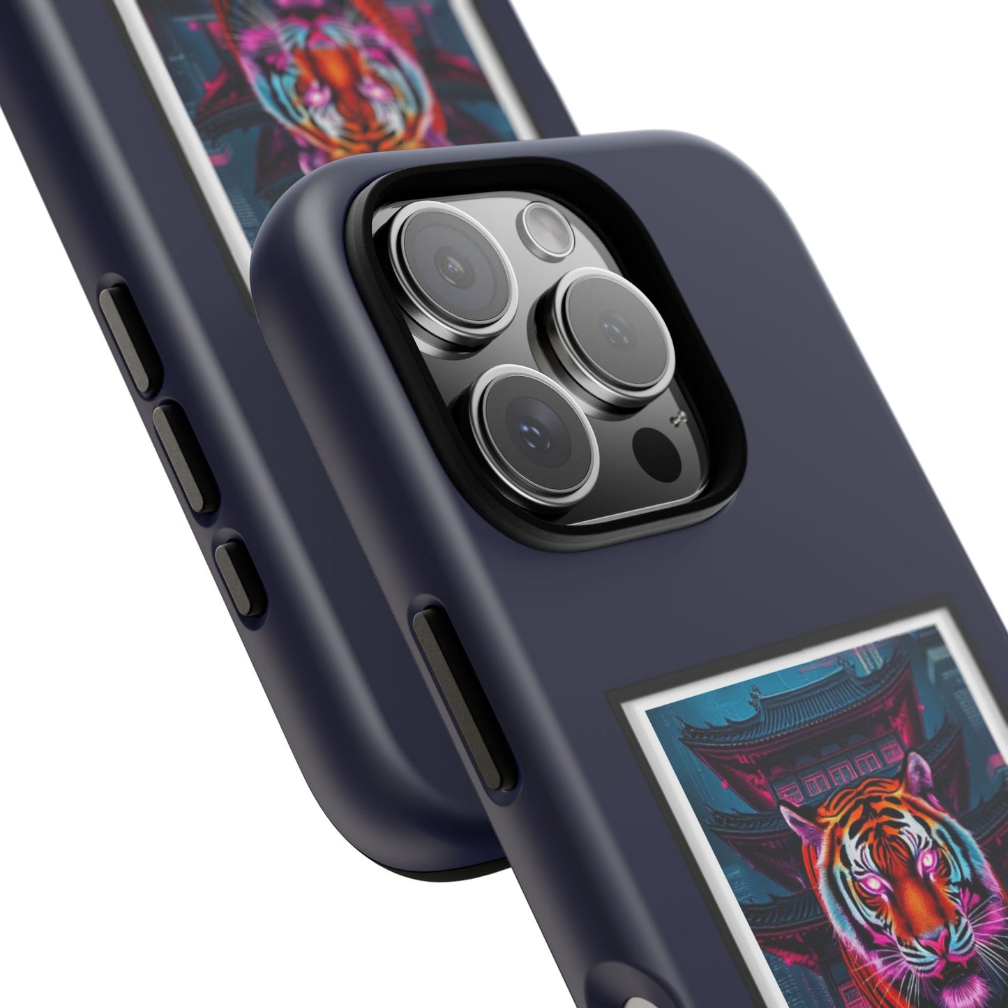 Neon Guardian iPhone Case - Tough Case