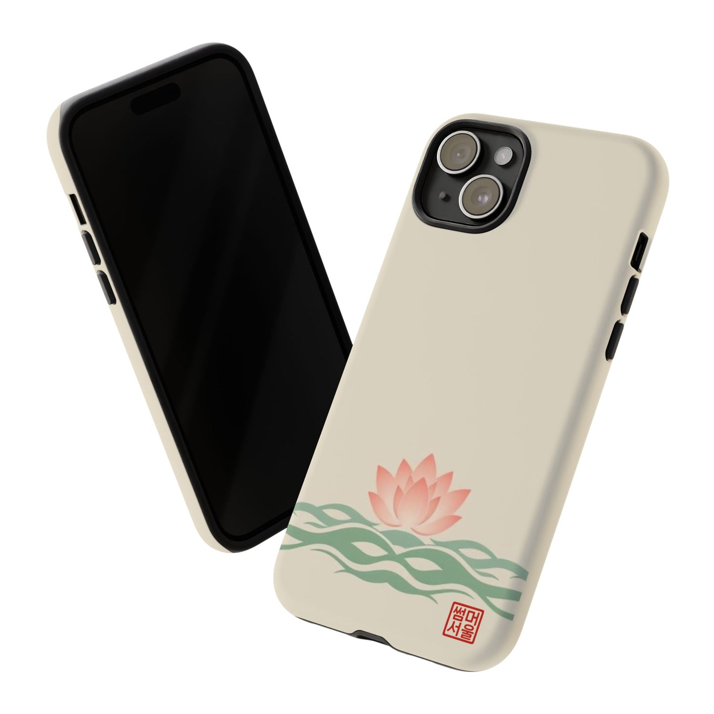 Lotus Rise iPhone Case - Tough Case