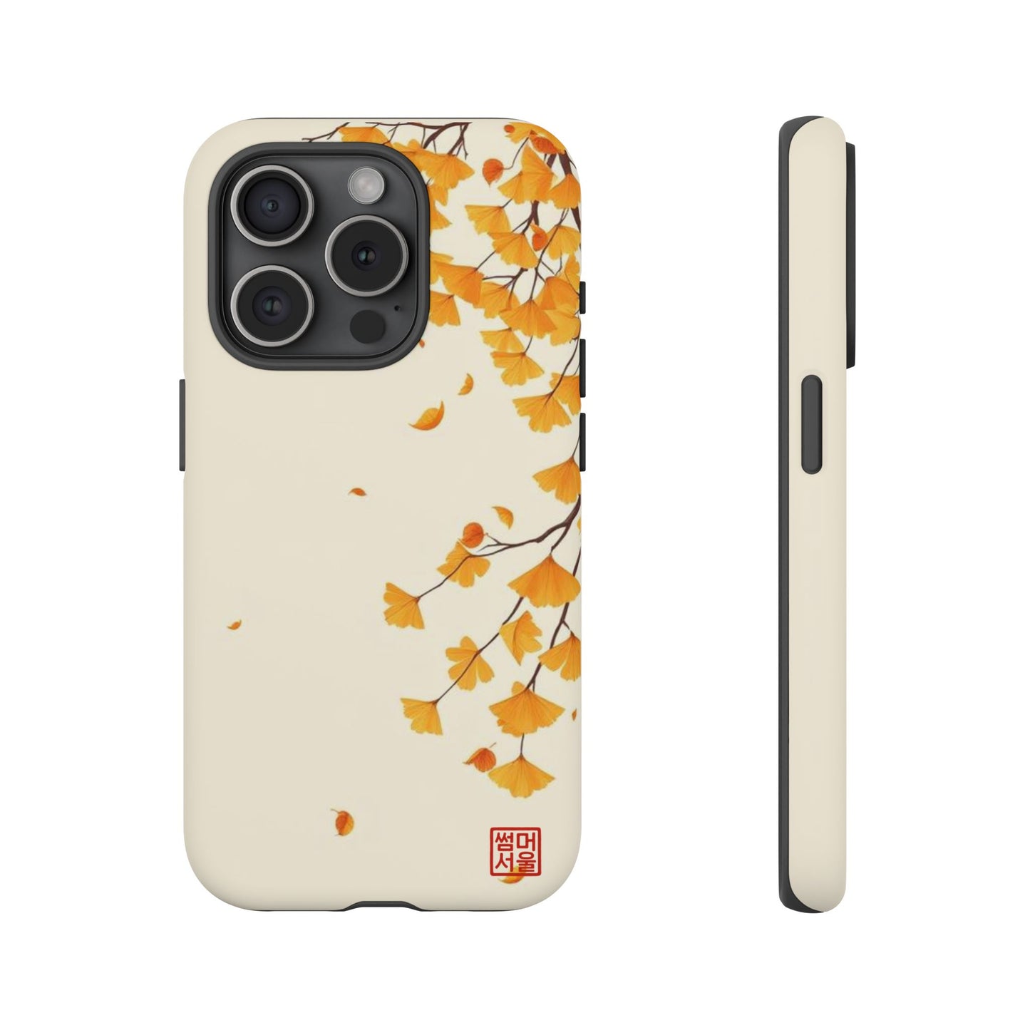 Autumn Breeze iPhone Case - Tough Case