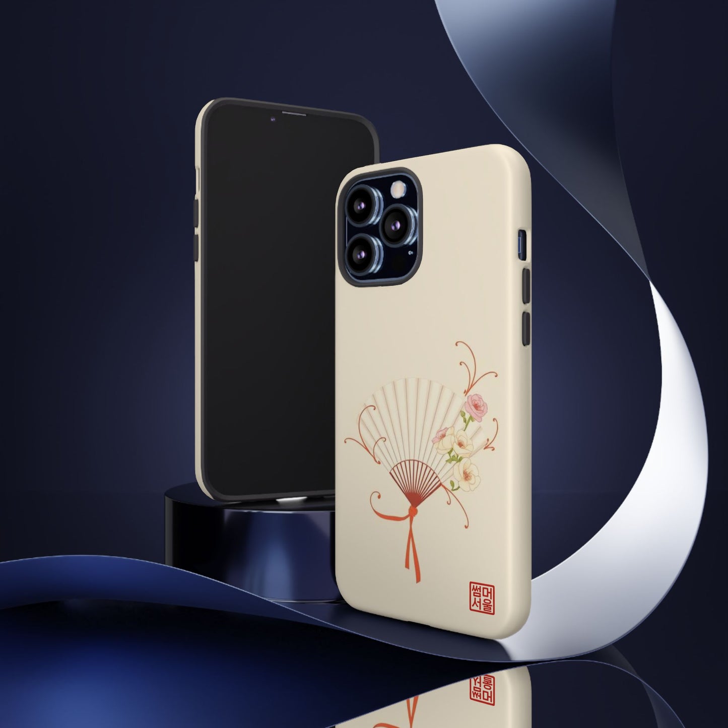 Blooming Fan iPhone Case - Tough Case