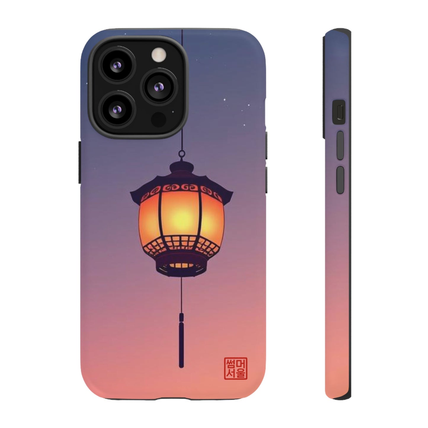 Evening Glow Lantern iPhone Case - Tough Case