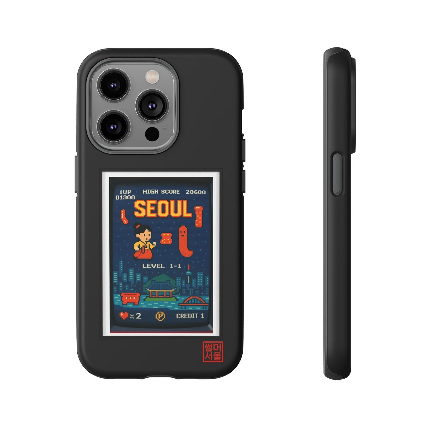 Seoul Level 1 iPhone Case - Tough Case