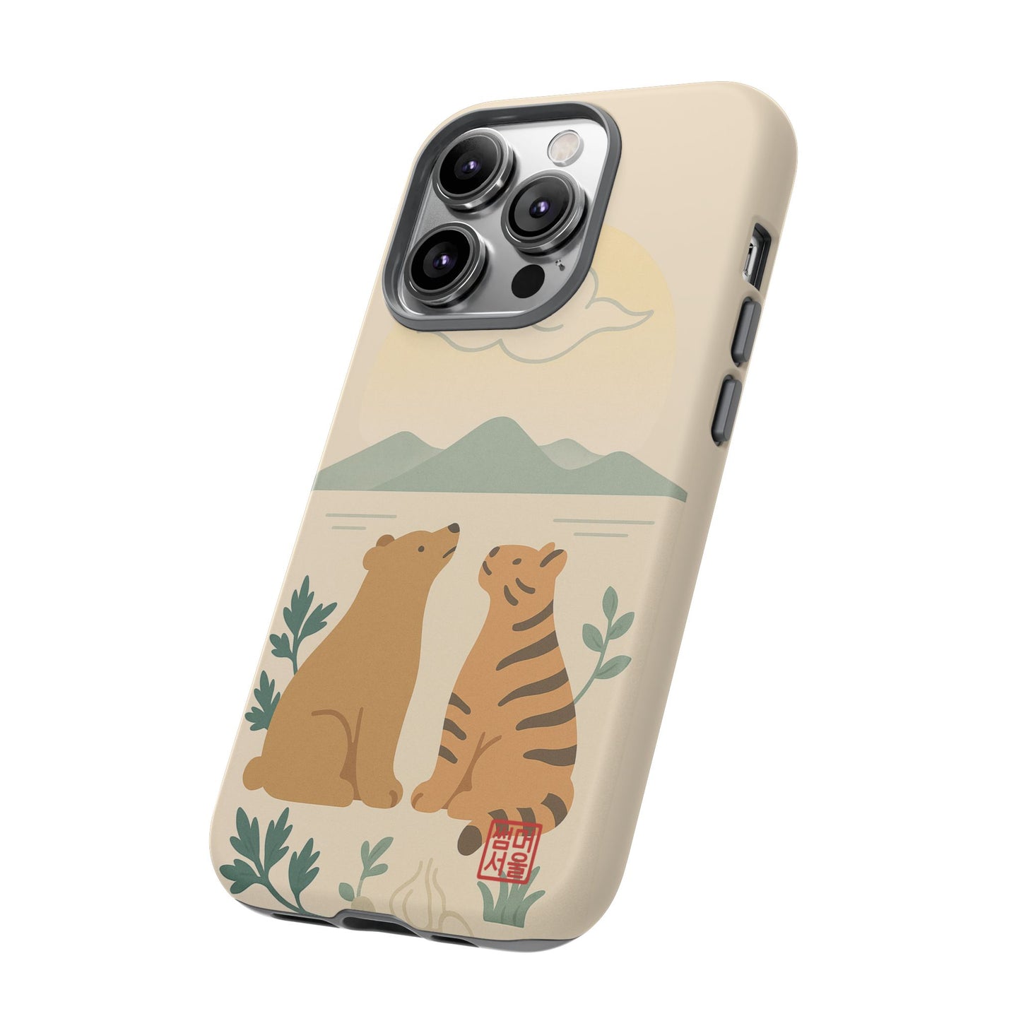 Dangun Story iPhone Case - Tough Case