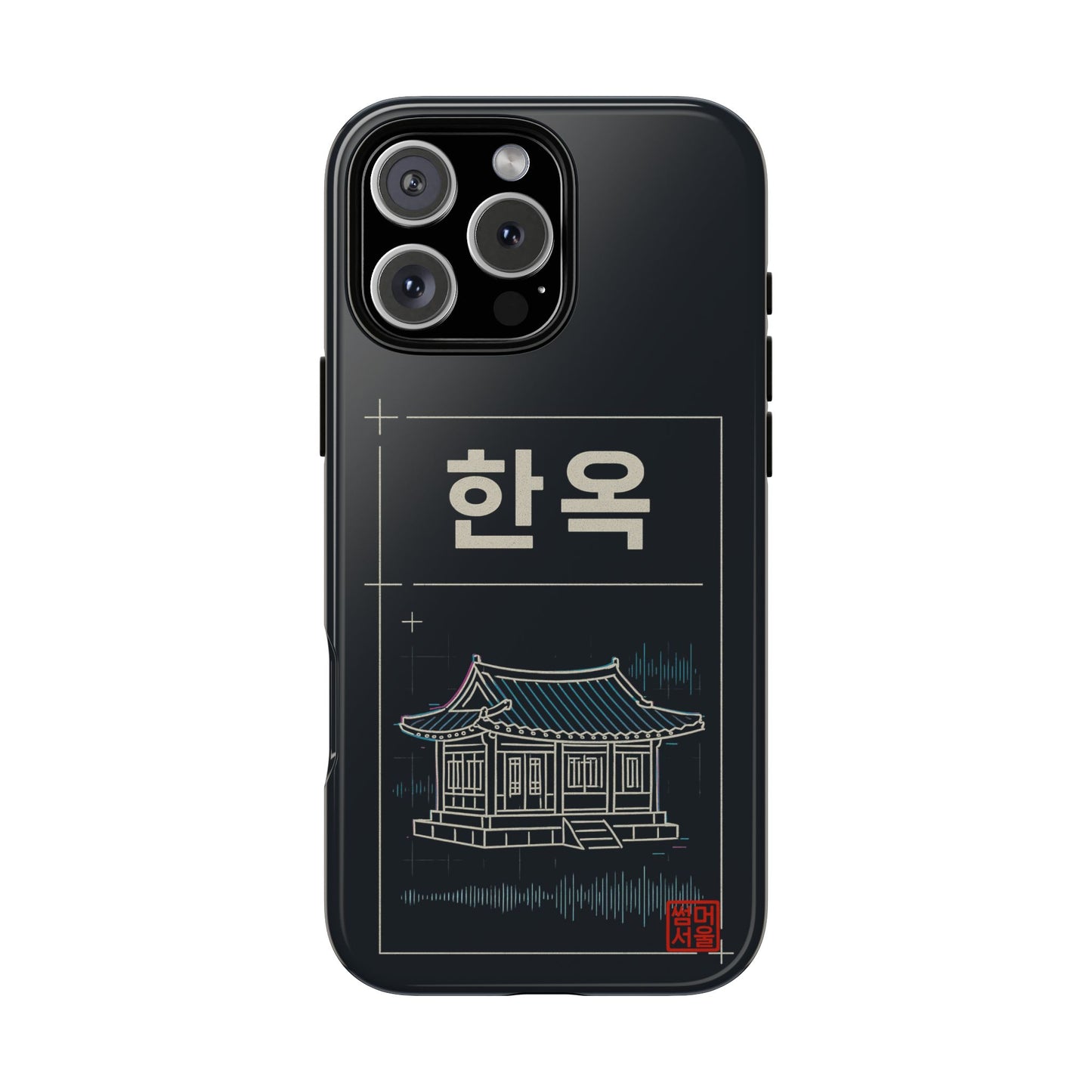 Neo Hanok iPhone Case - Tough Case