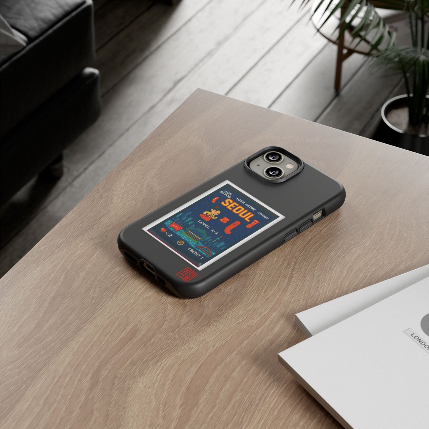 Seoul Level 1 iPhone Case - Tough Case