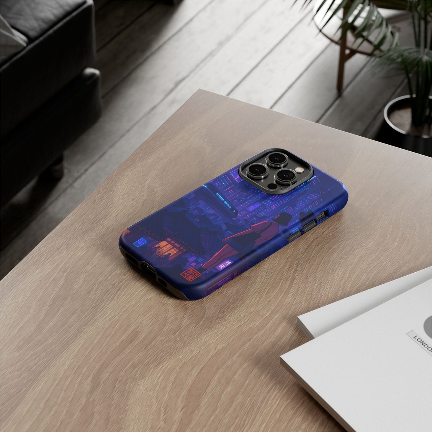 CyberSeoul iPhone Case - Tough Case