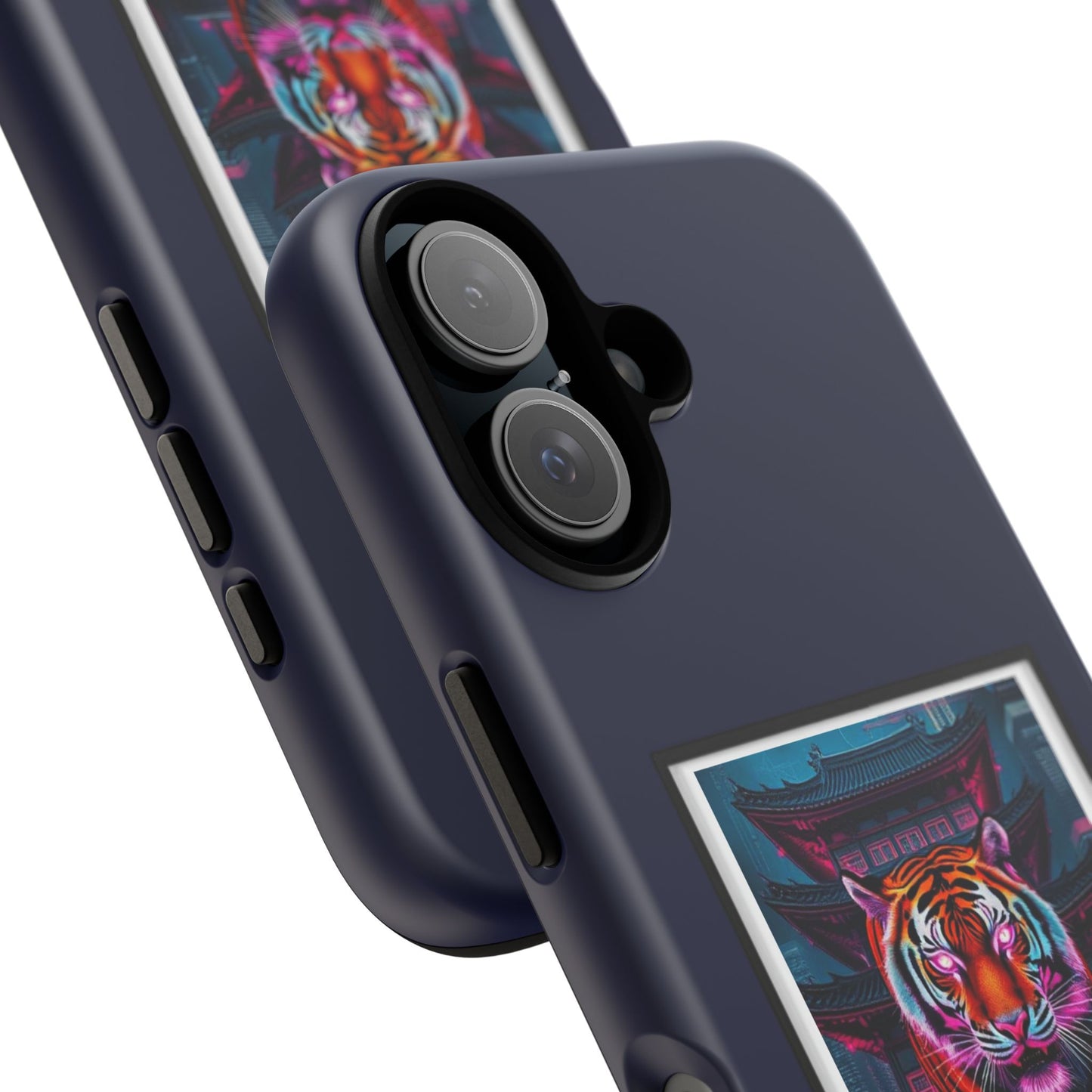 Neon Guardian iPhone Case - Tough Case
