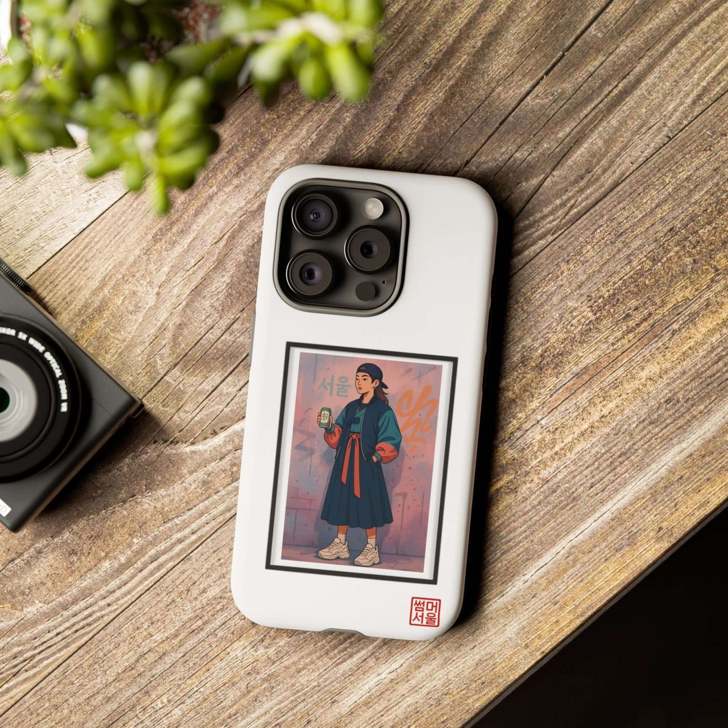 Hanbok Hype iPhone Case - Tough Case