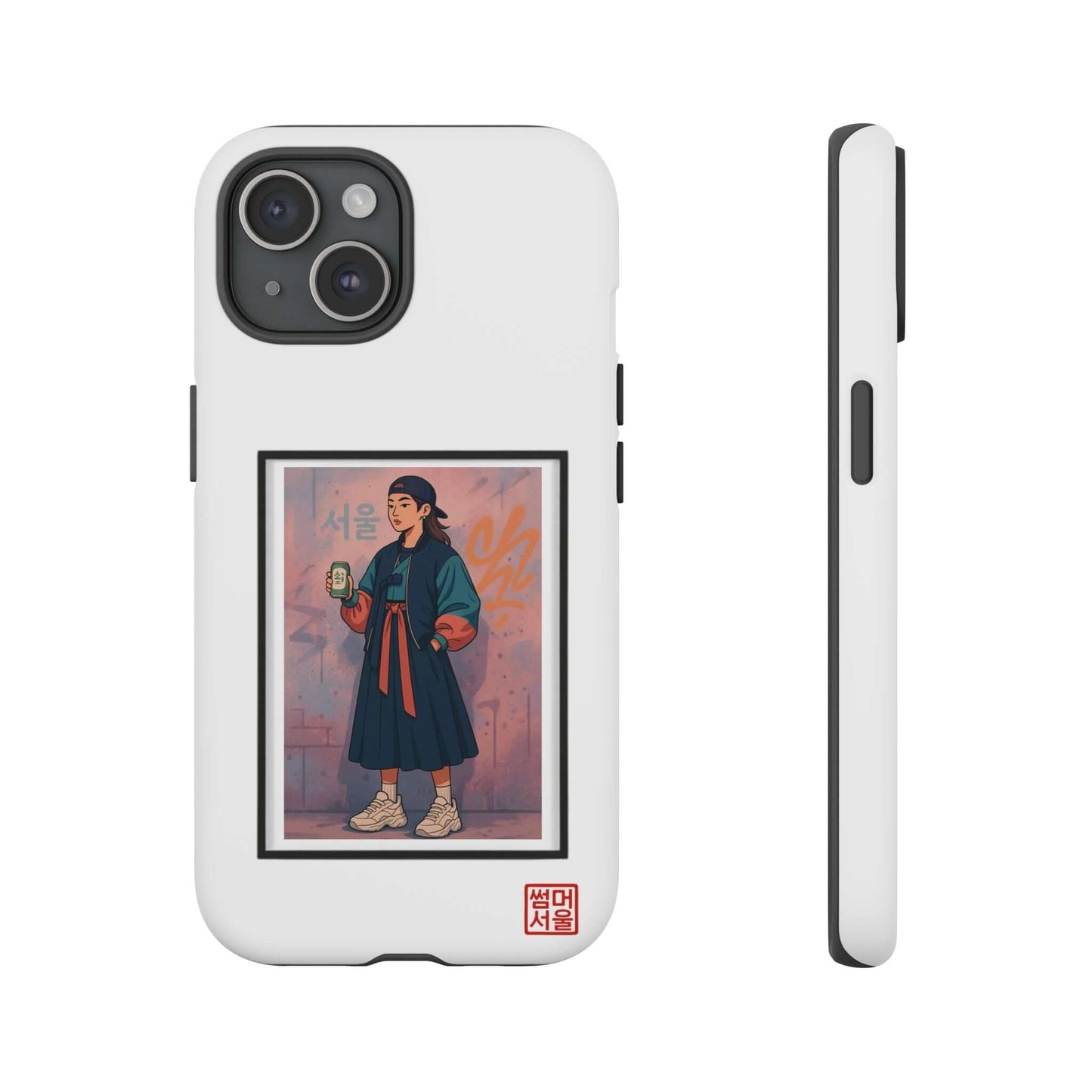 Hanbok Hype iPhone Case - Tough Case
