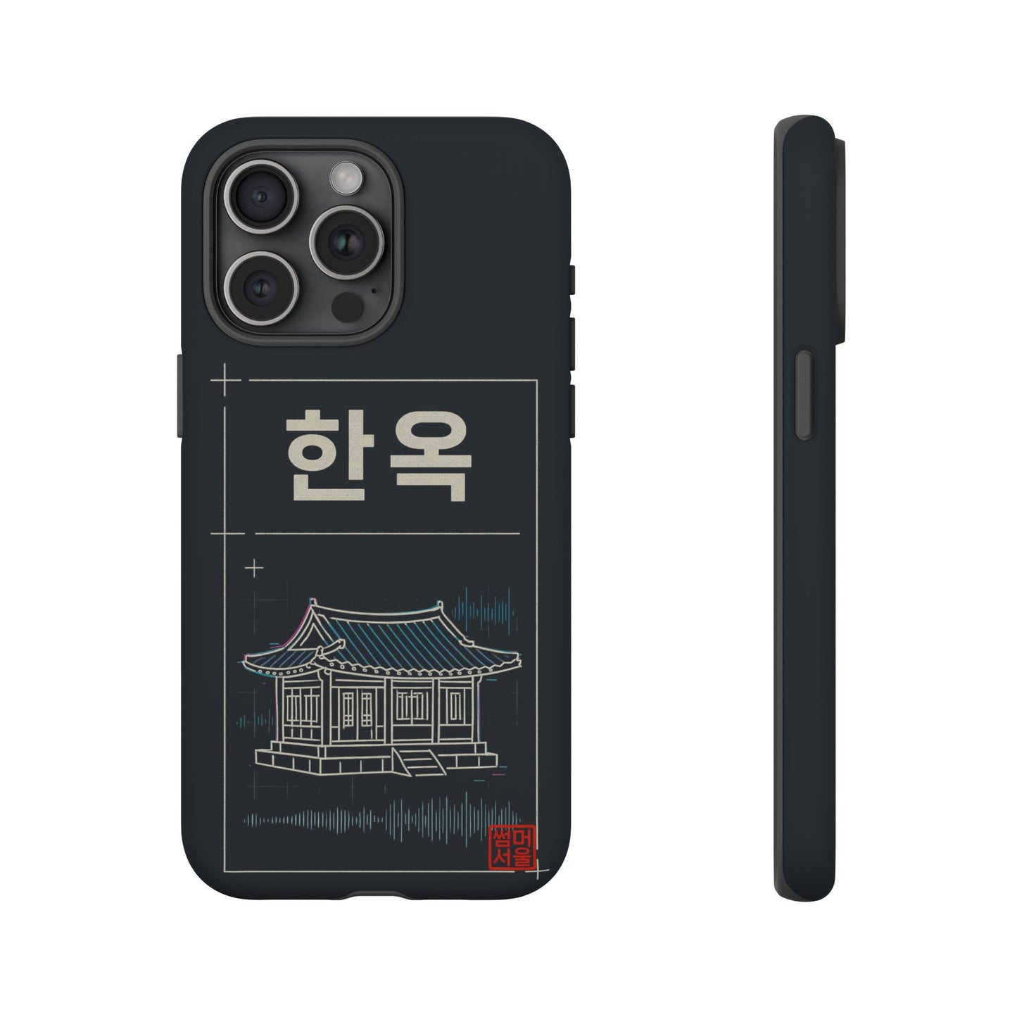 Neo Hanok iPhone Case - Tough Case