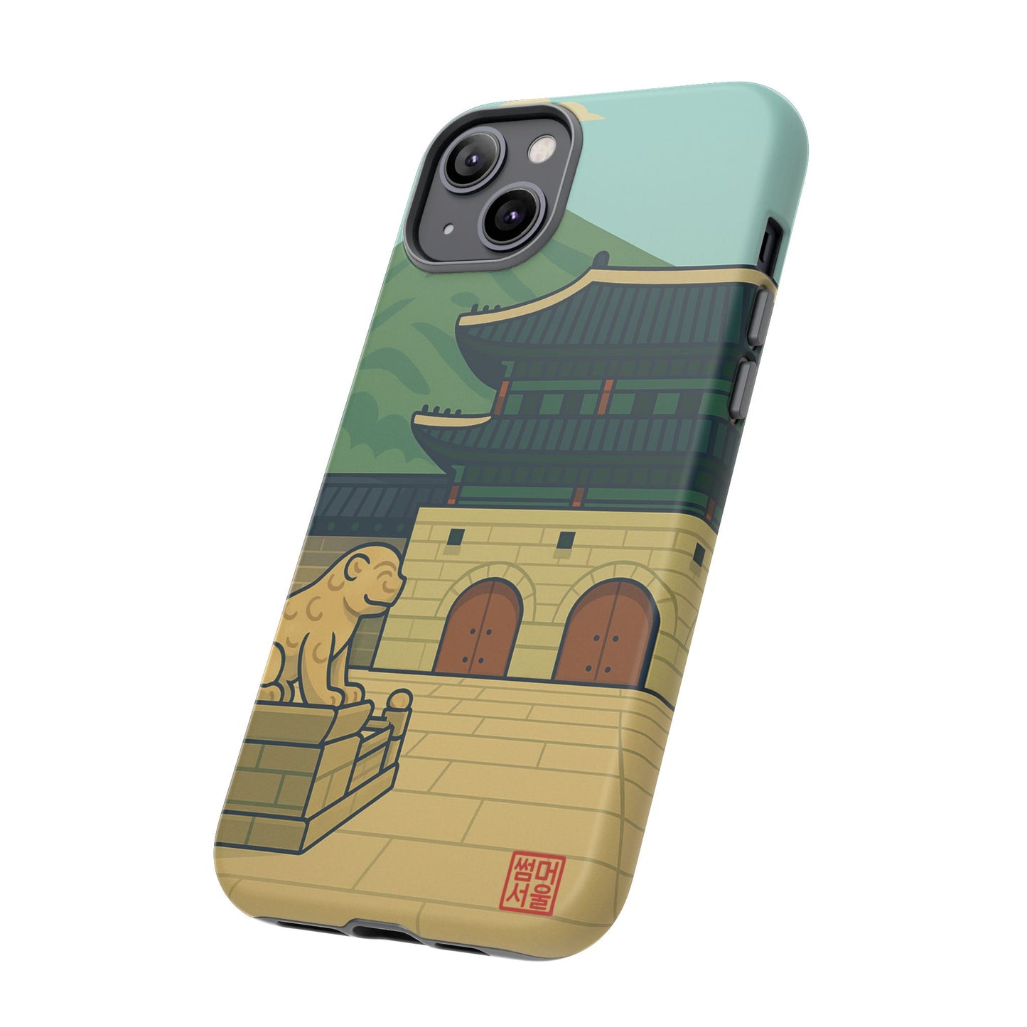 Royal Gate iPhone Case - Tough Case