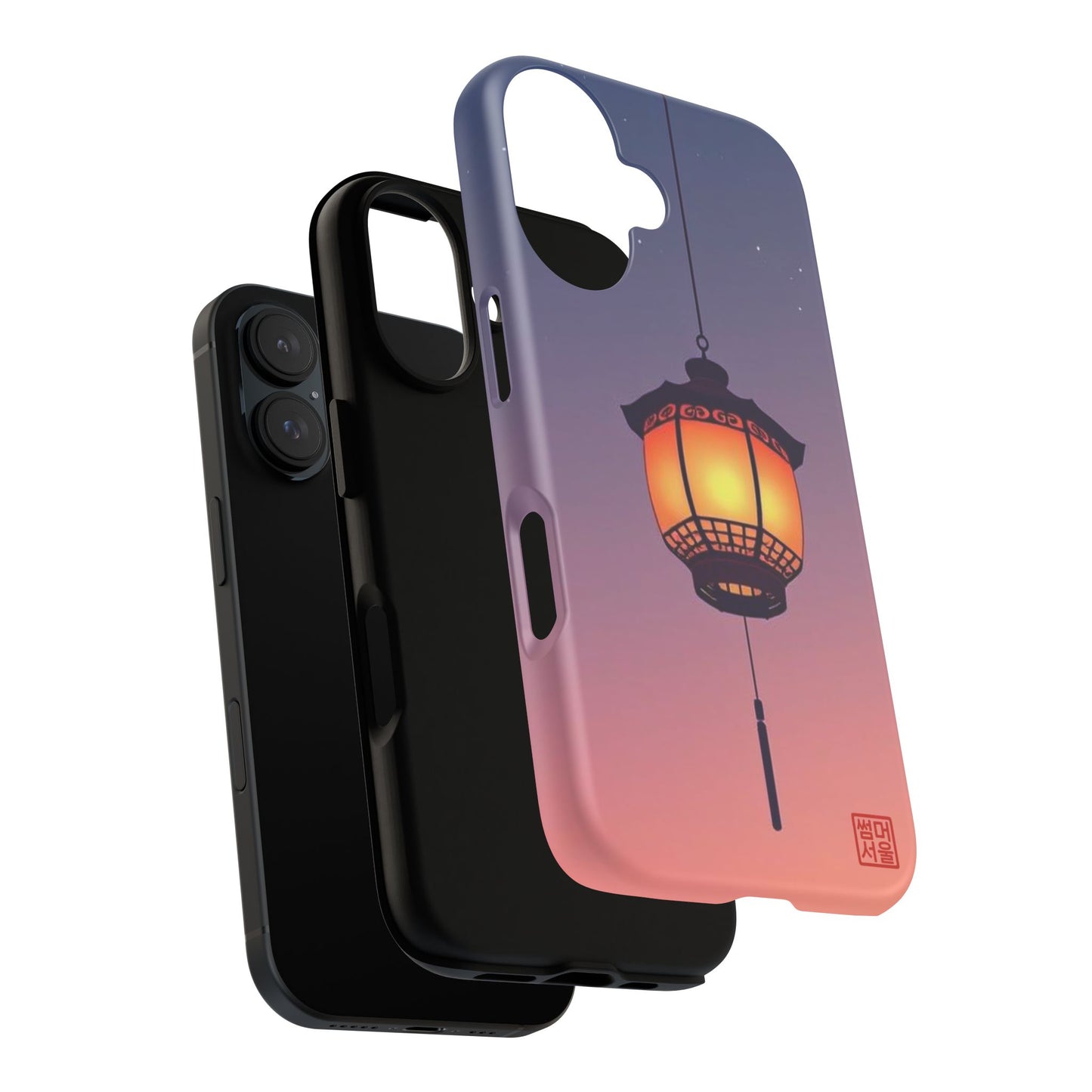 Evening Glow Lantern iPhone Case - Tough Case