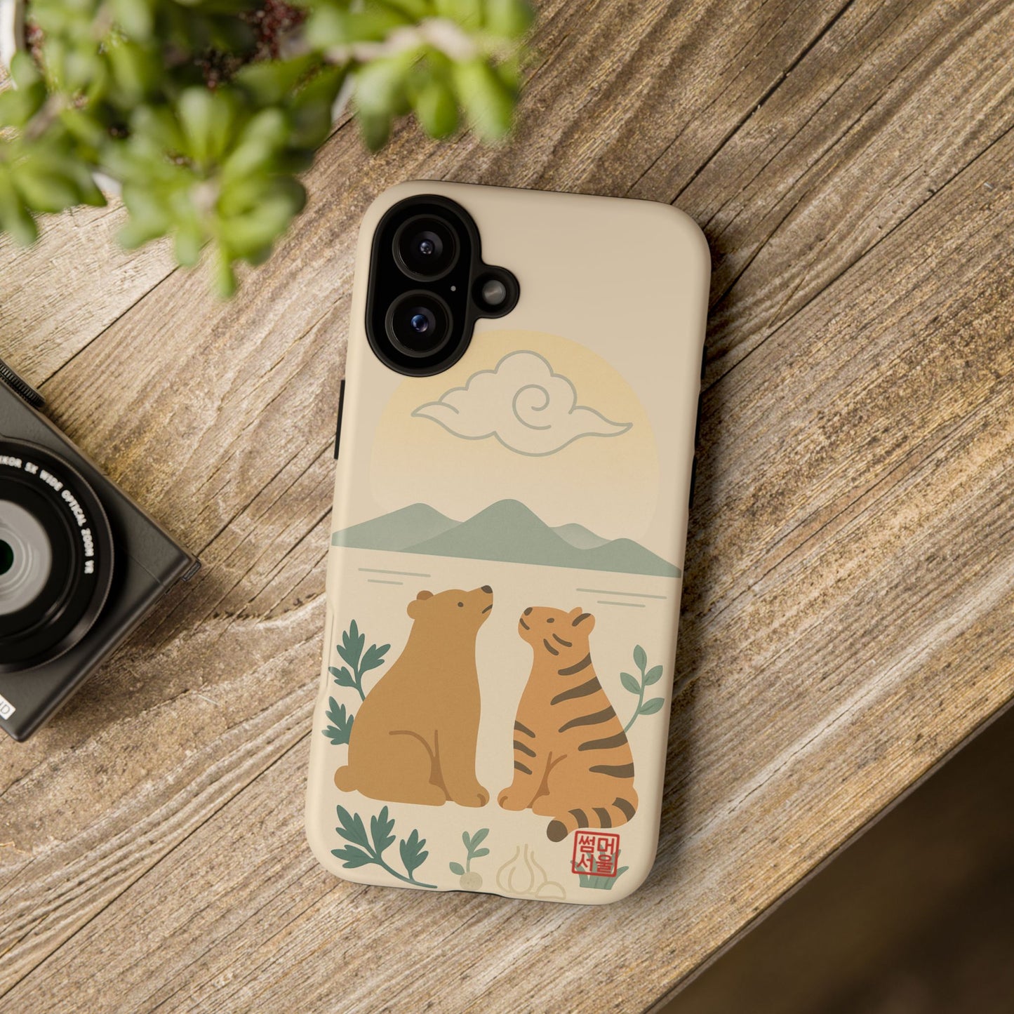 Dangun Story iPhone Case - Tough Case
