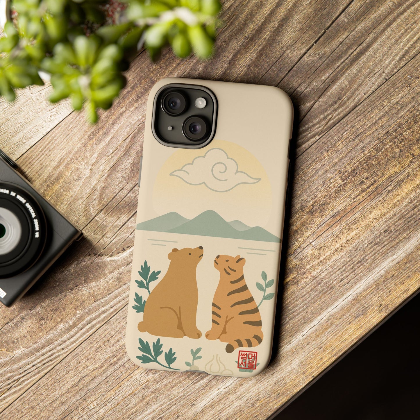 Dangun Story iPhone Case - Tough Case