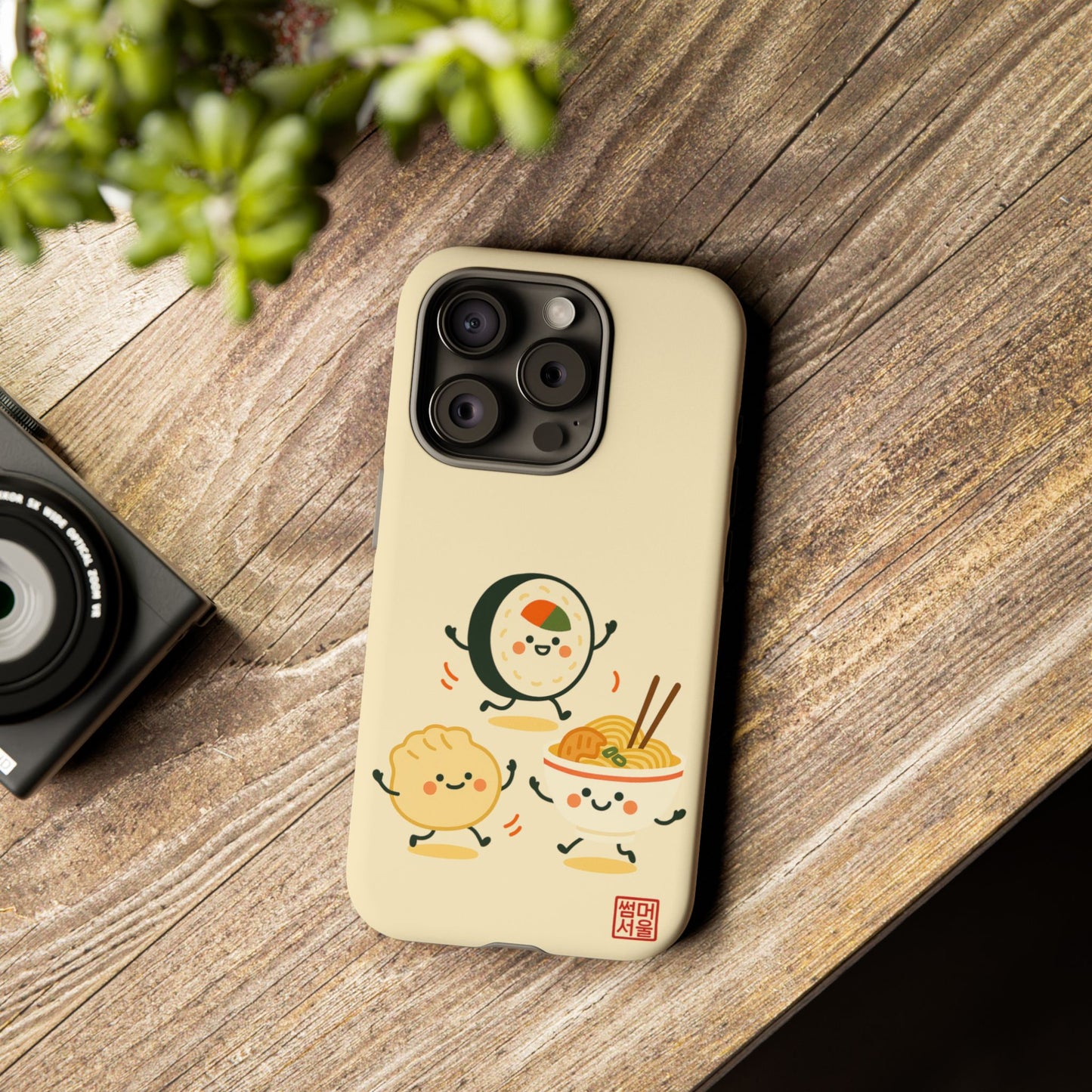 Bunsik Bounce iPhone Case - Tough Case