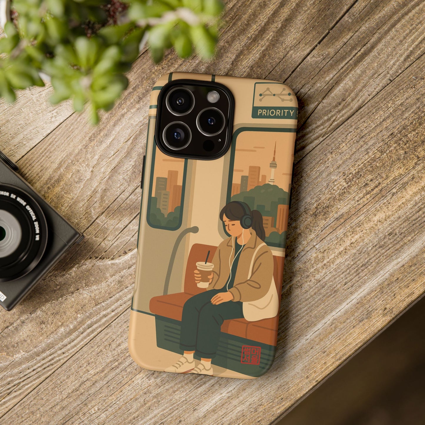 Afternoon Line iPhone Case - Tough Case