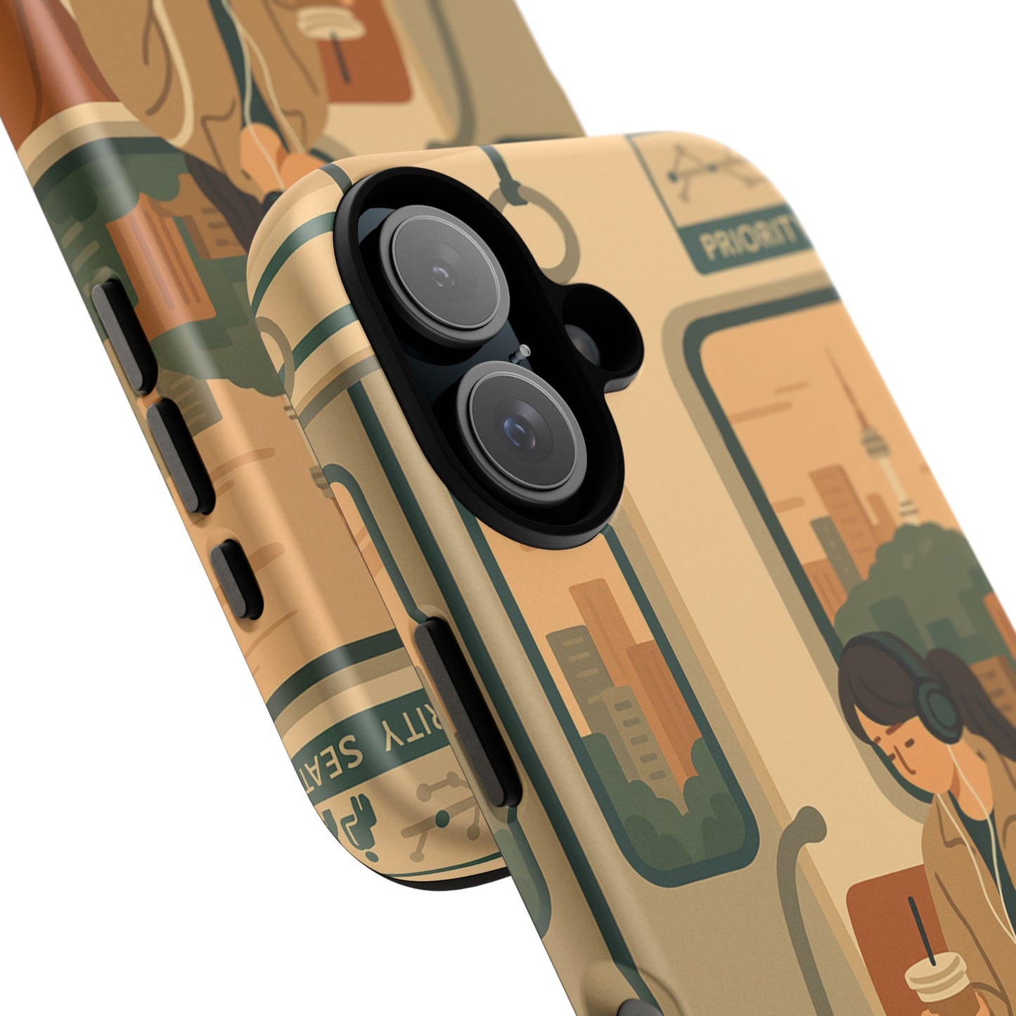 Afternoon Line iPhone Case - Tough Case