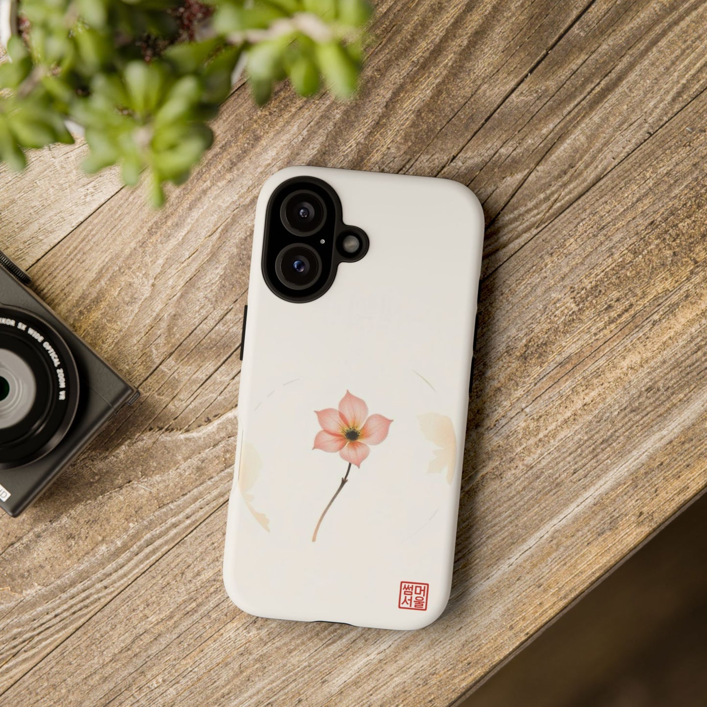 Mugunghwa Whisper iPhone Case - Tough Case