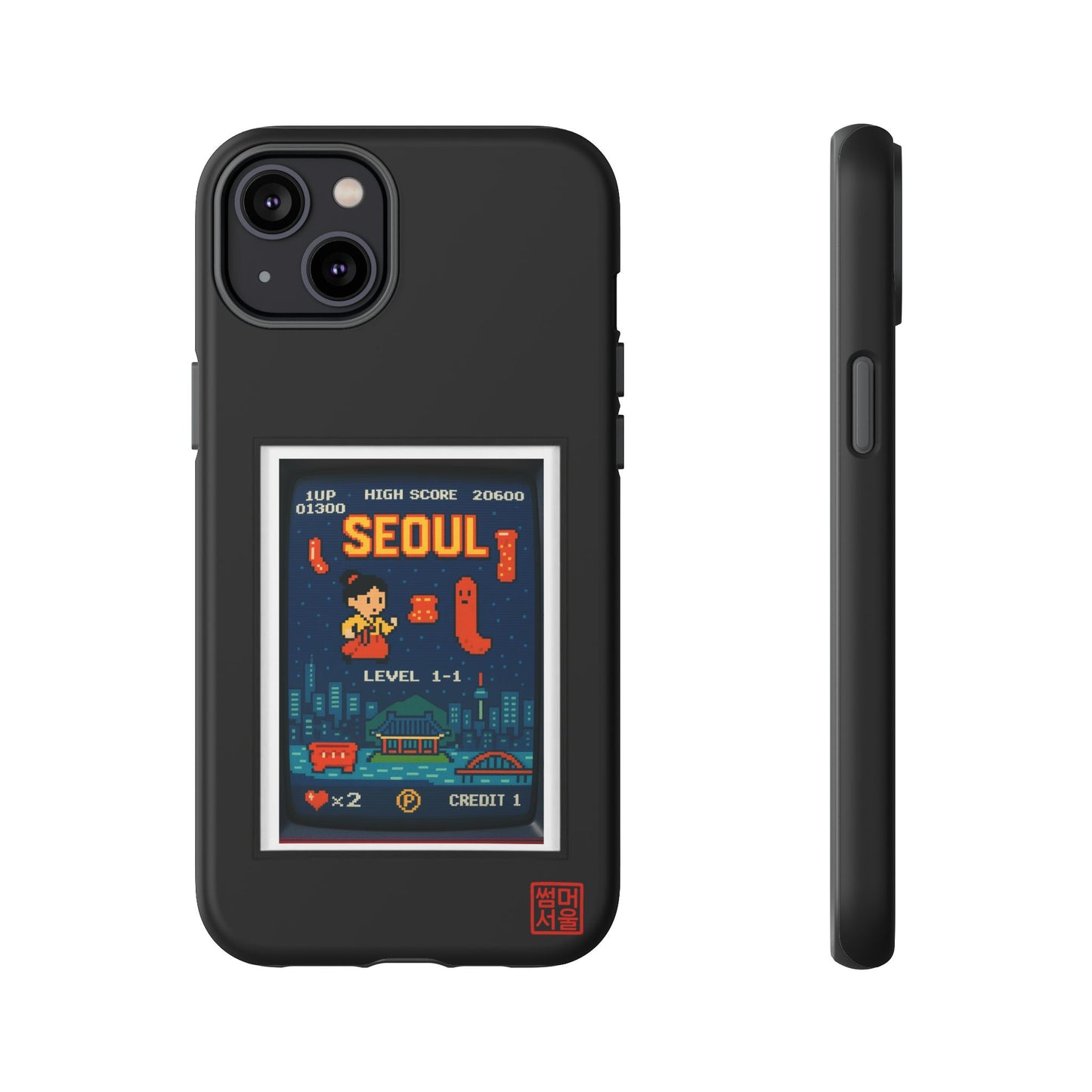 Seoul Level 1 iPhone Case - Tough Case
