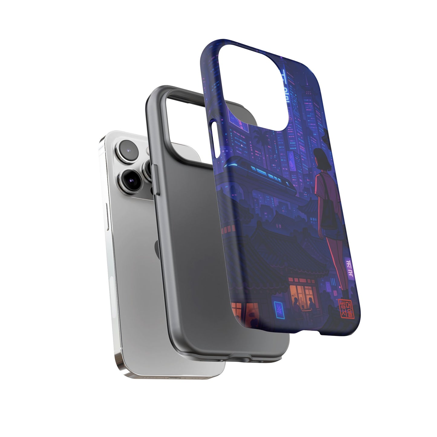 CyberSeoul iPhone Case - Tough Case