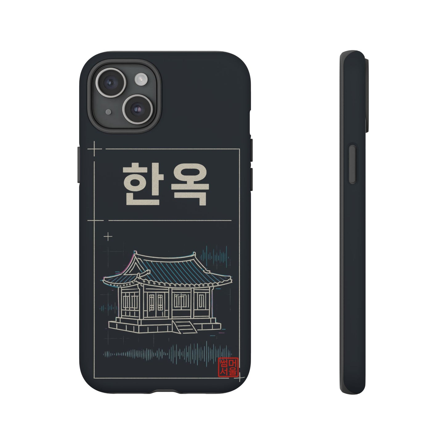 Neo Hanok iPhone Case - Tough Case