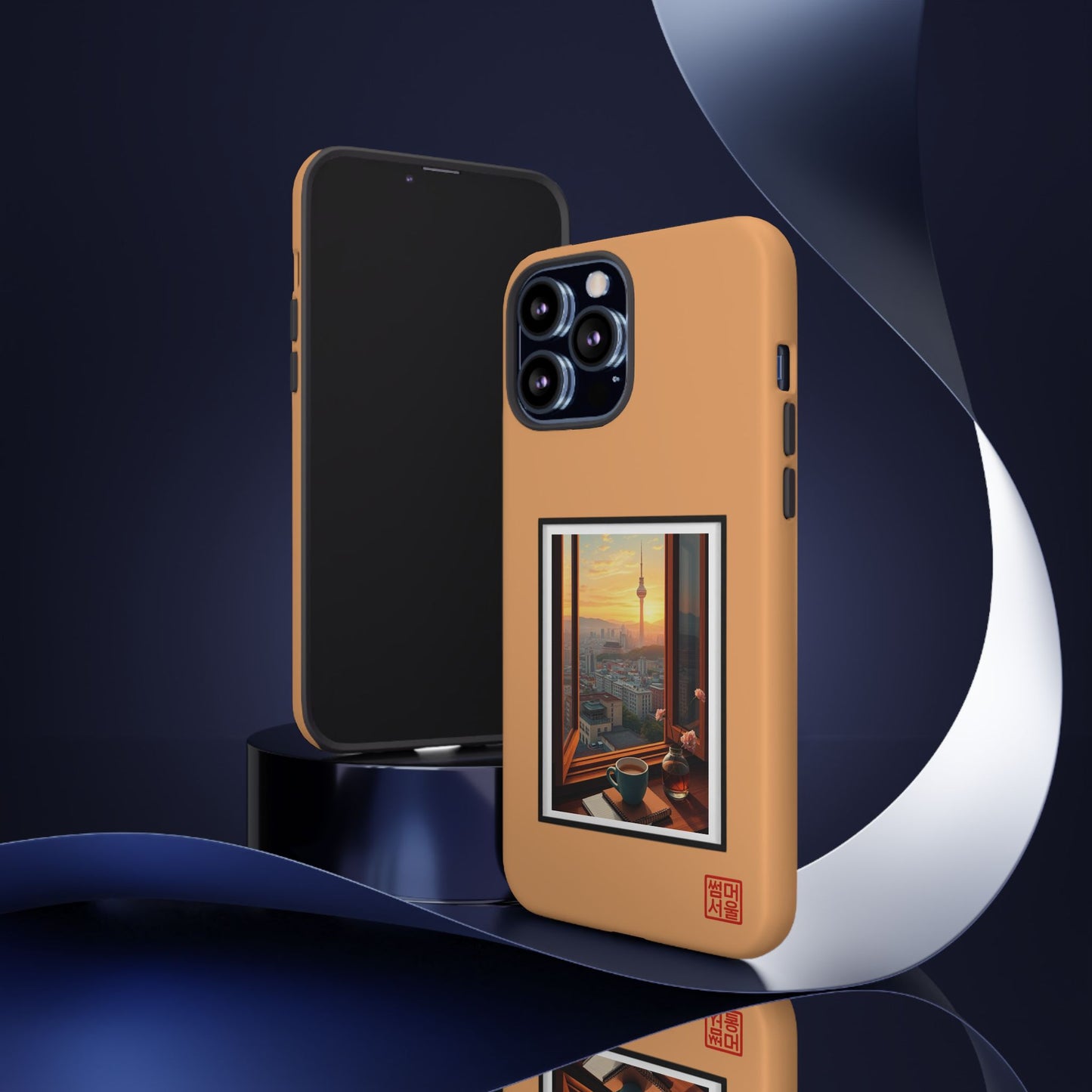 Window to Seoul iPhone Case - Tough Case