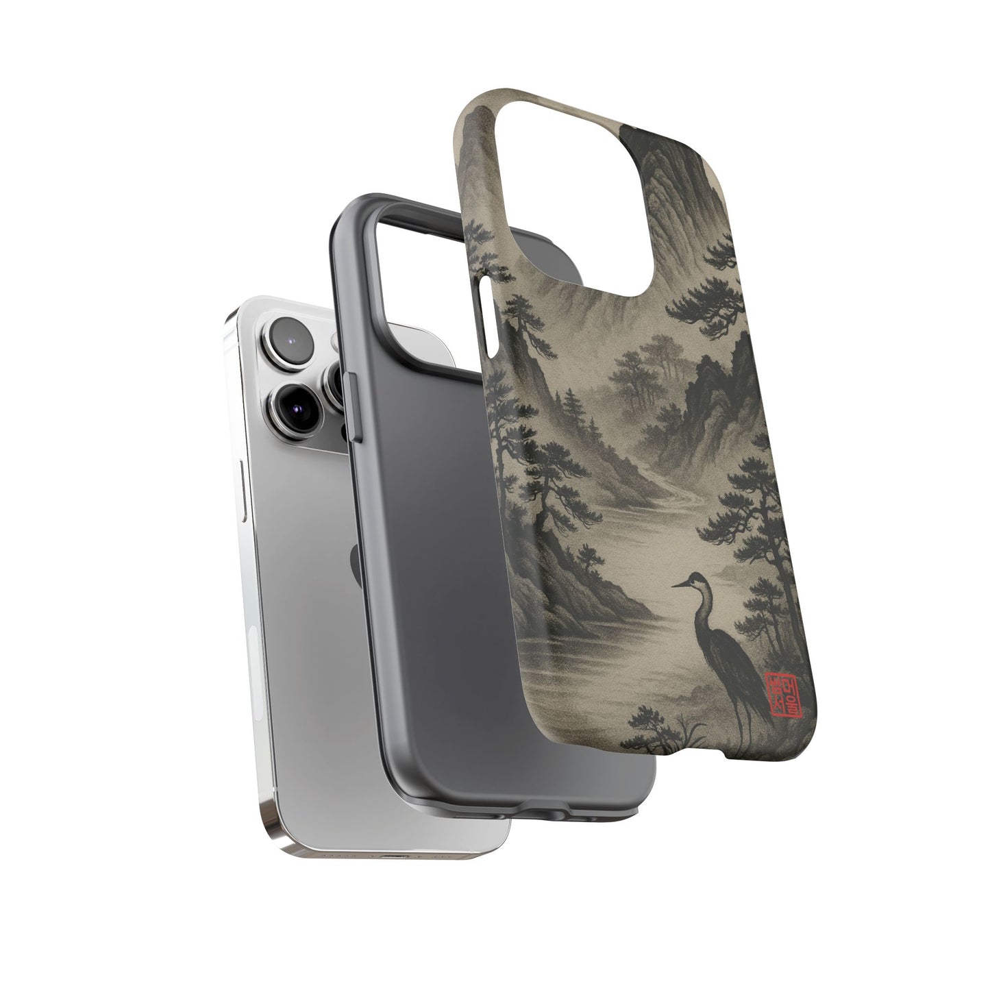 Mountain Stillness iPhone Case - Tough Case