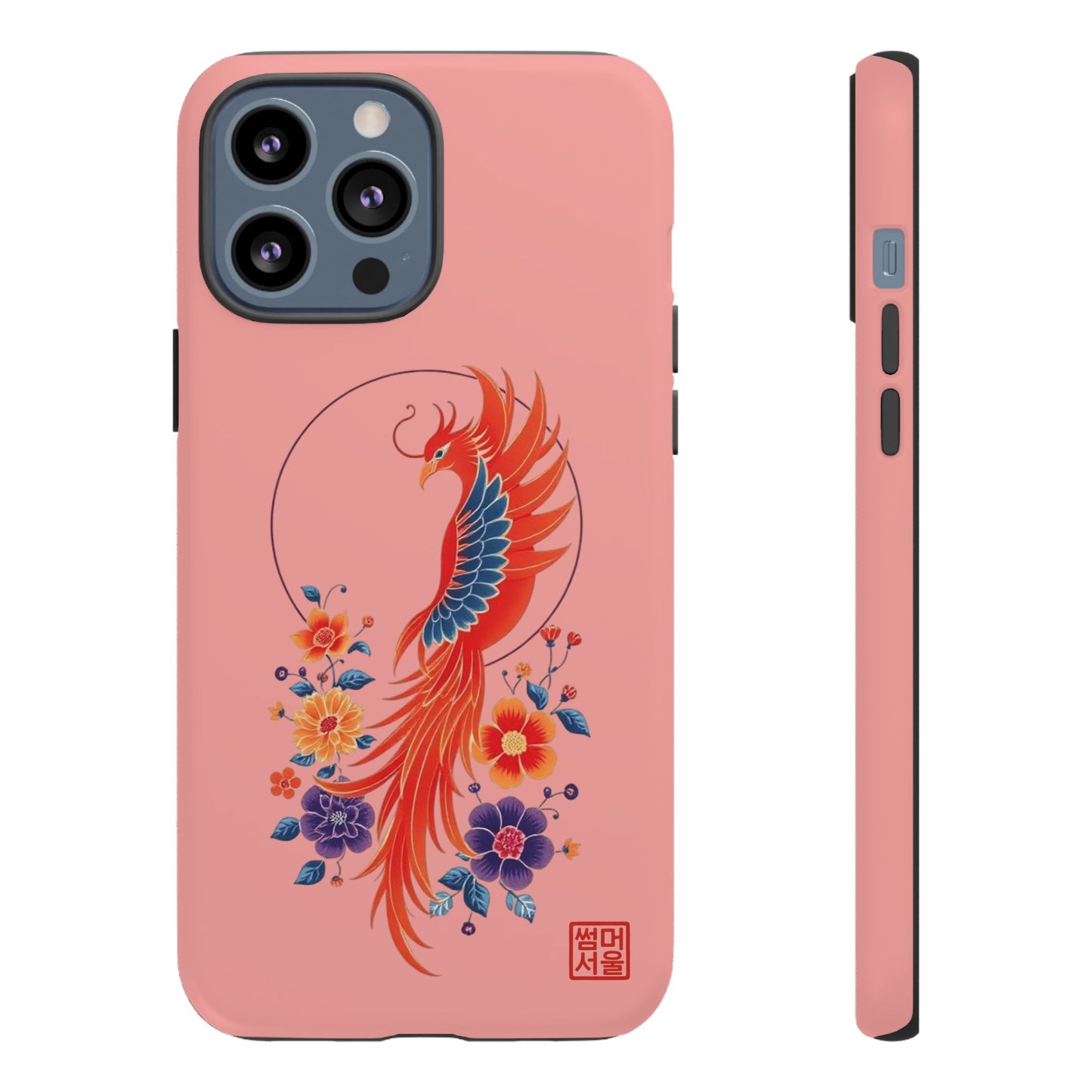 Phoenix Bloom iPhone Case - Tough Case