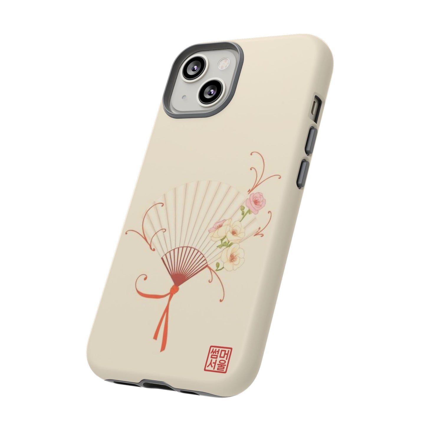Blooming Fan iPhone Case - Tough Case