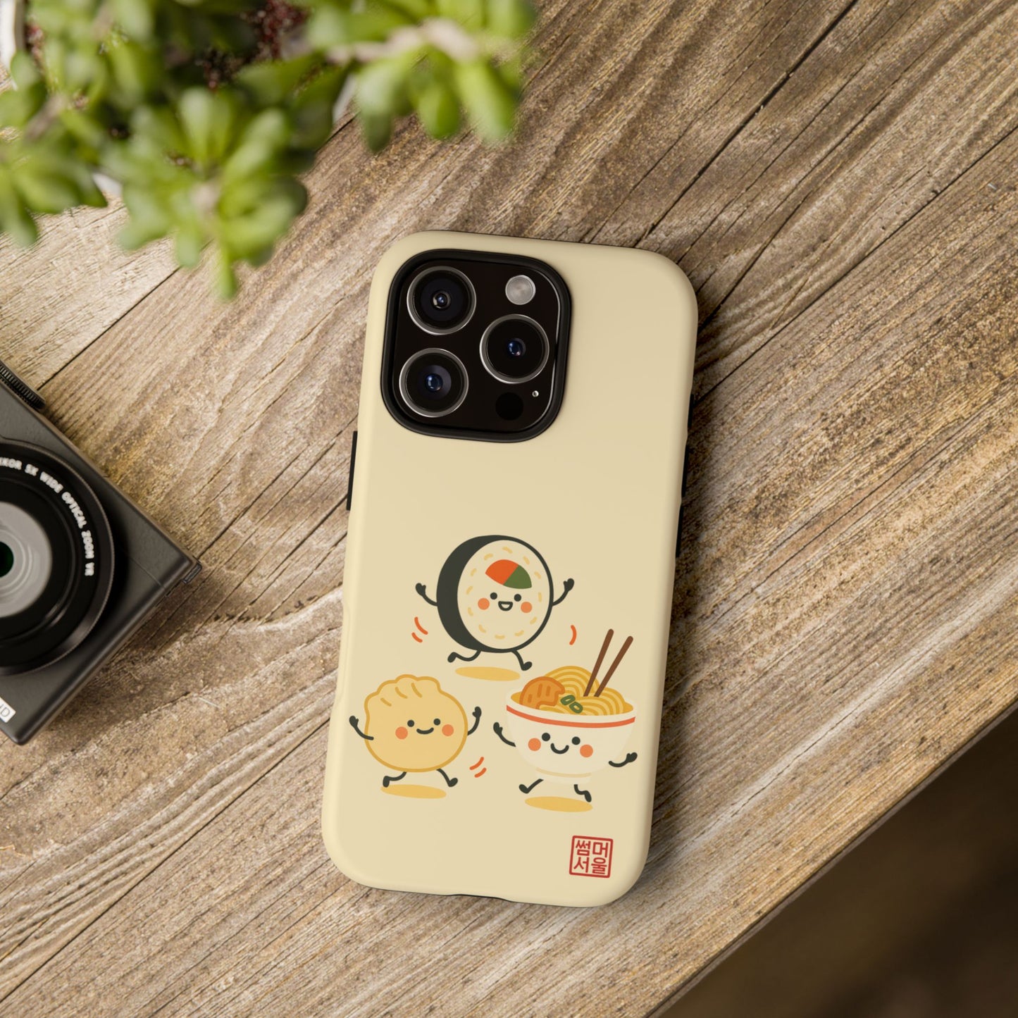 Bunsik Bounce iPhone Case - Tough Case