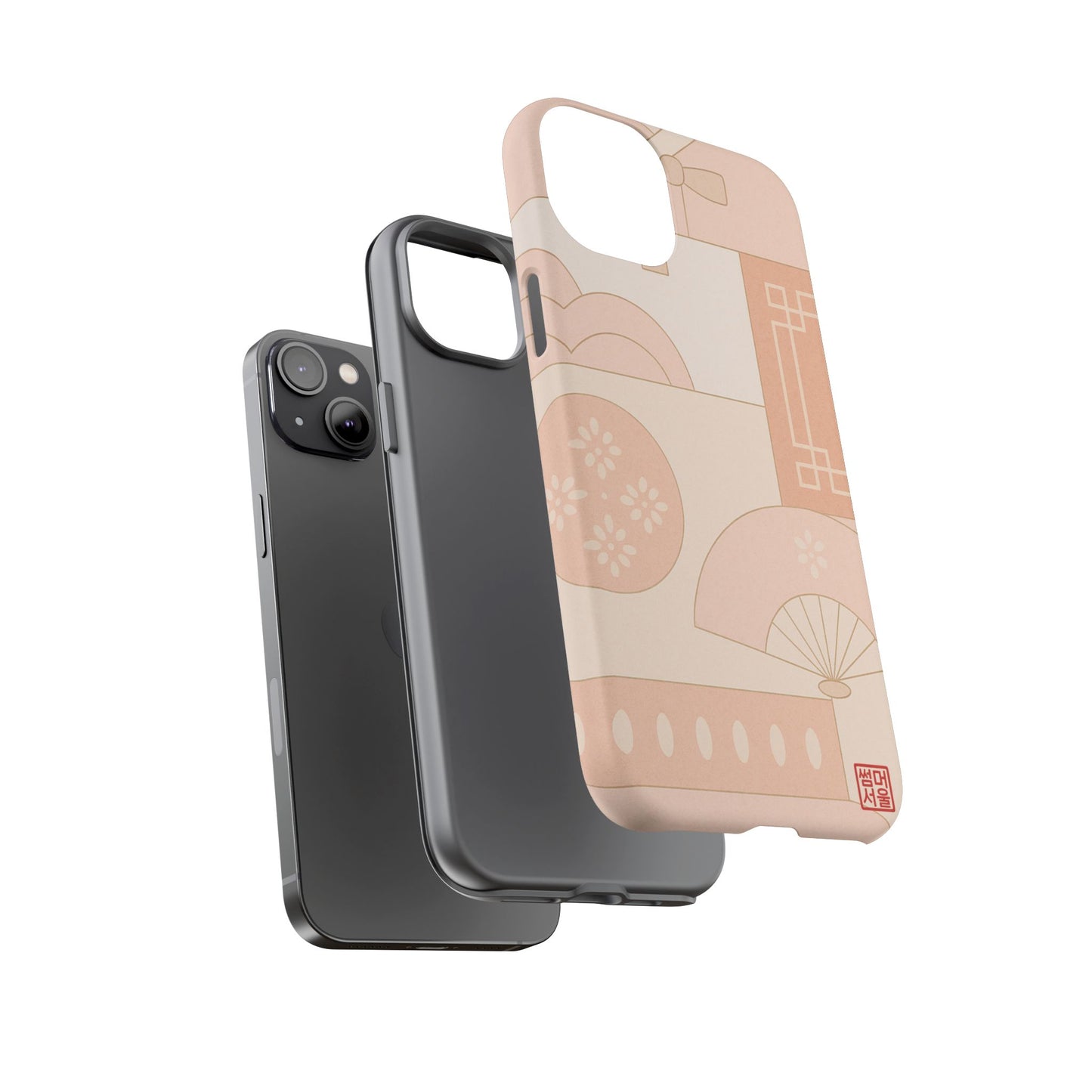 Heritage Pattern iPhone Case - Tough Case