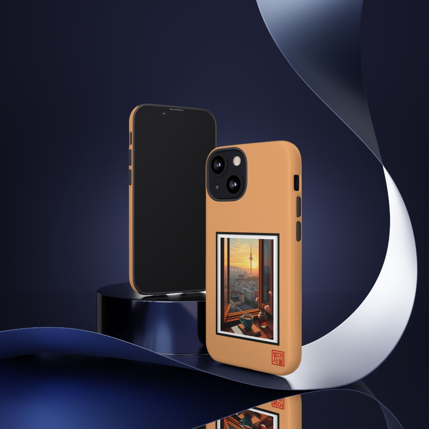 Window to Seoul iPhone Case - Tough Case