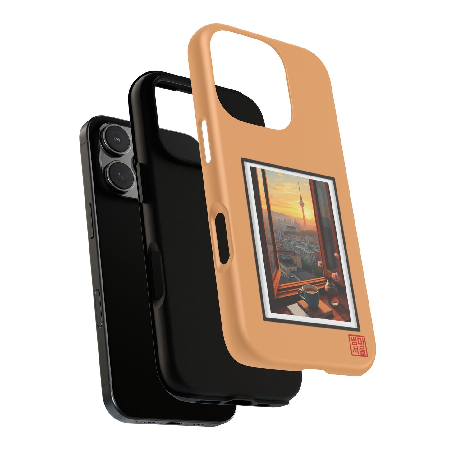 Window to Seoul iPhone Case - Tough Case
