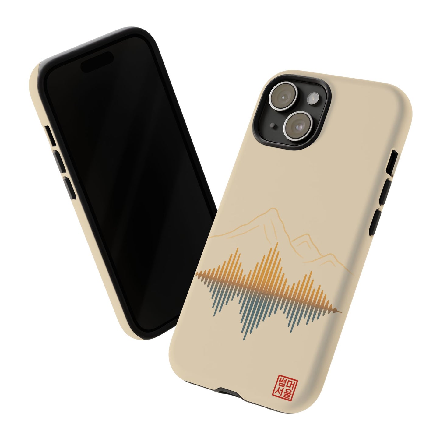 Quiet Echo iPhone Case - Tough Case