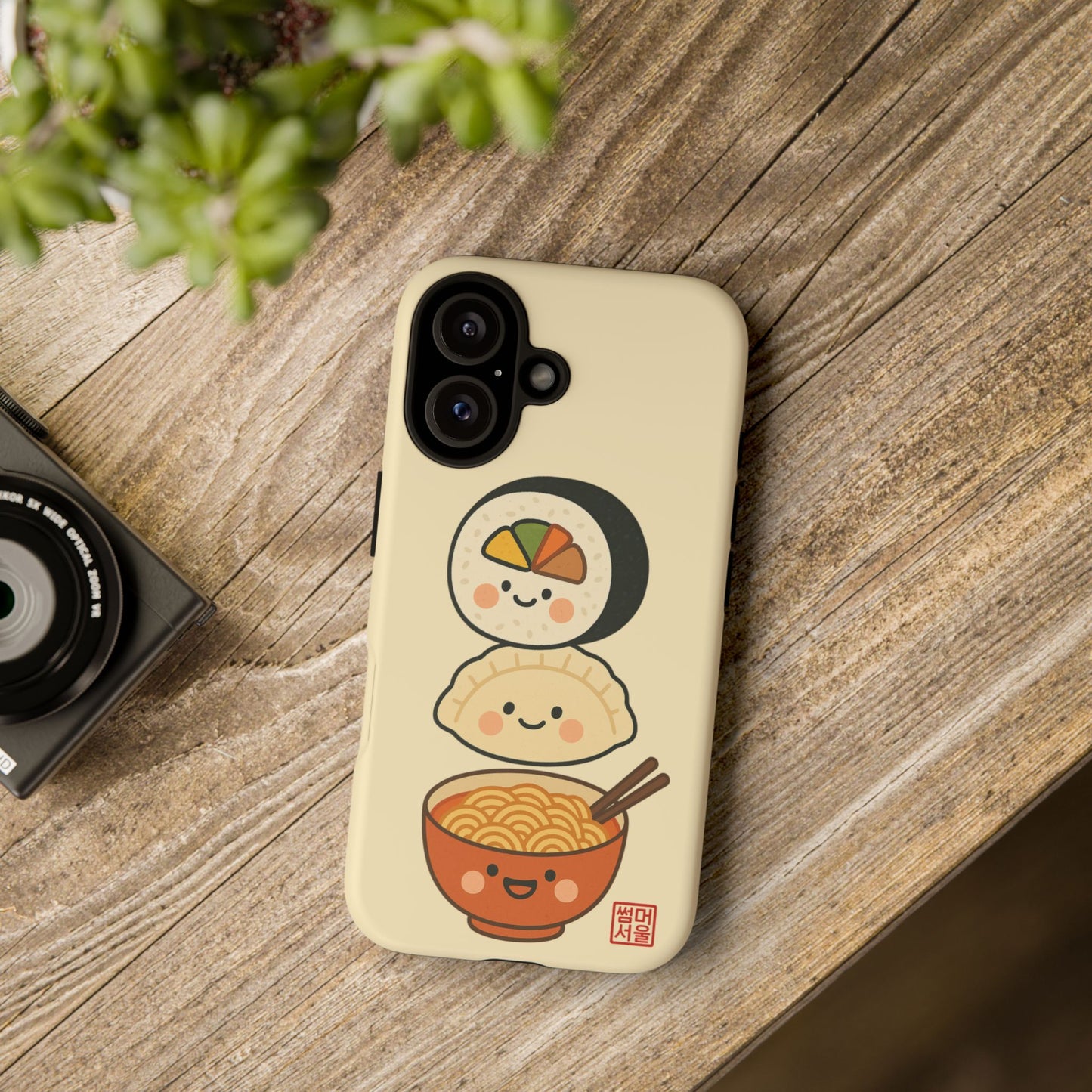 Comfort Food Crew iPhone Case - Tough Case