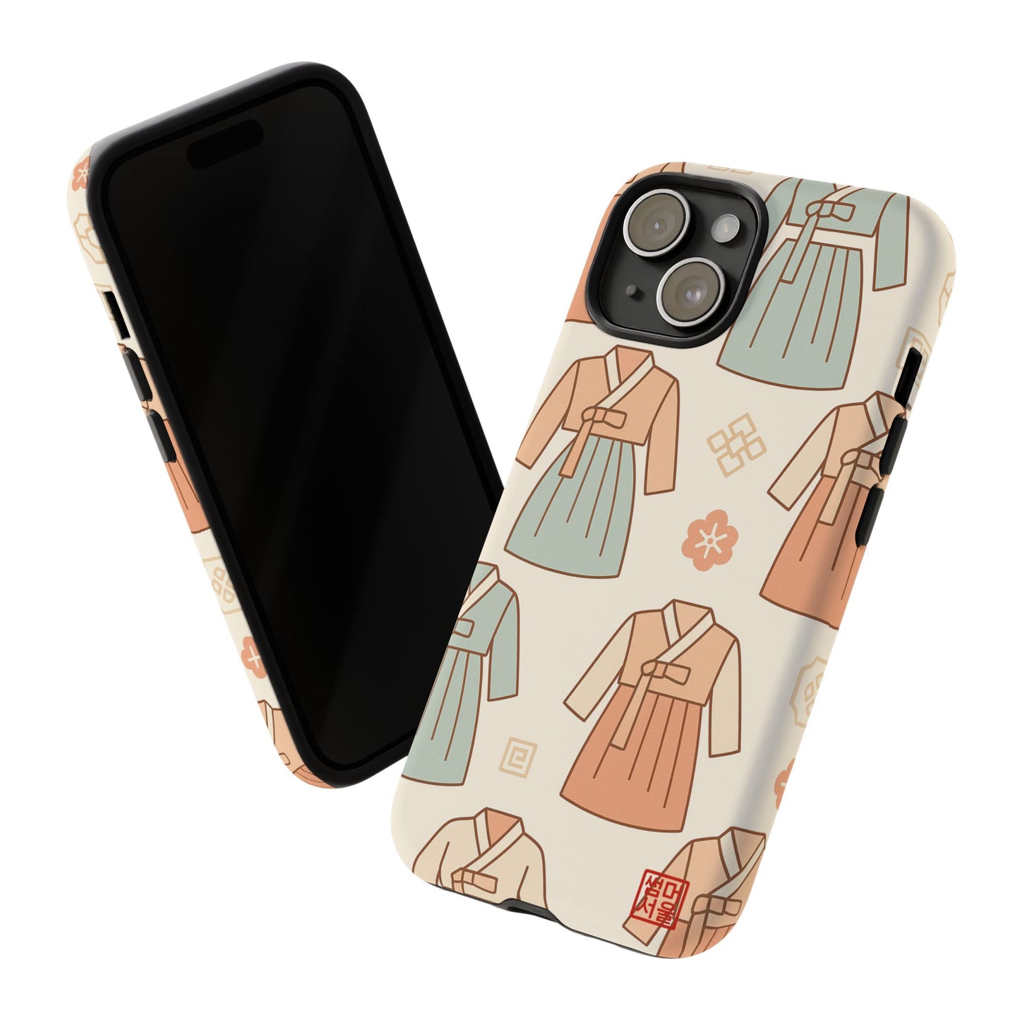Hanbok Parade iPhone Case - Tough Case