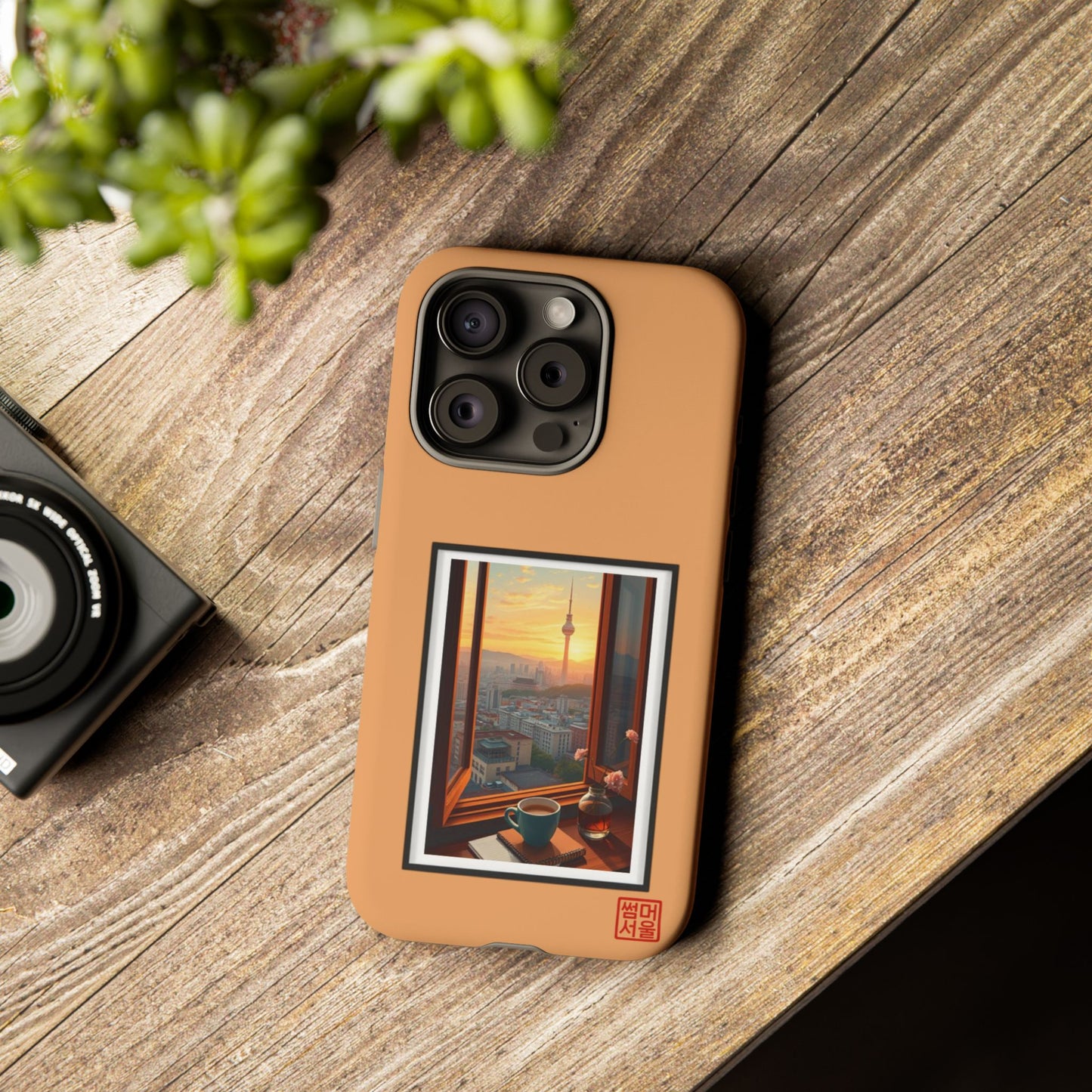 Window to Seoul iPhone Case - Tough Case