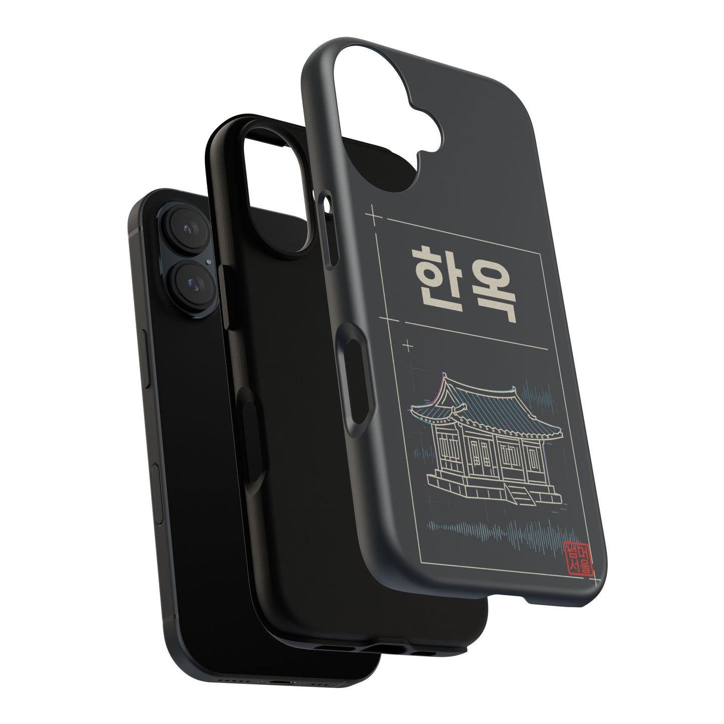 Neo Hanok iPhone Case - Tough Case