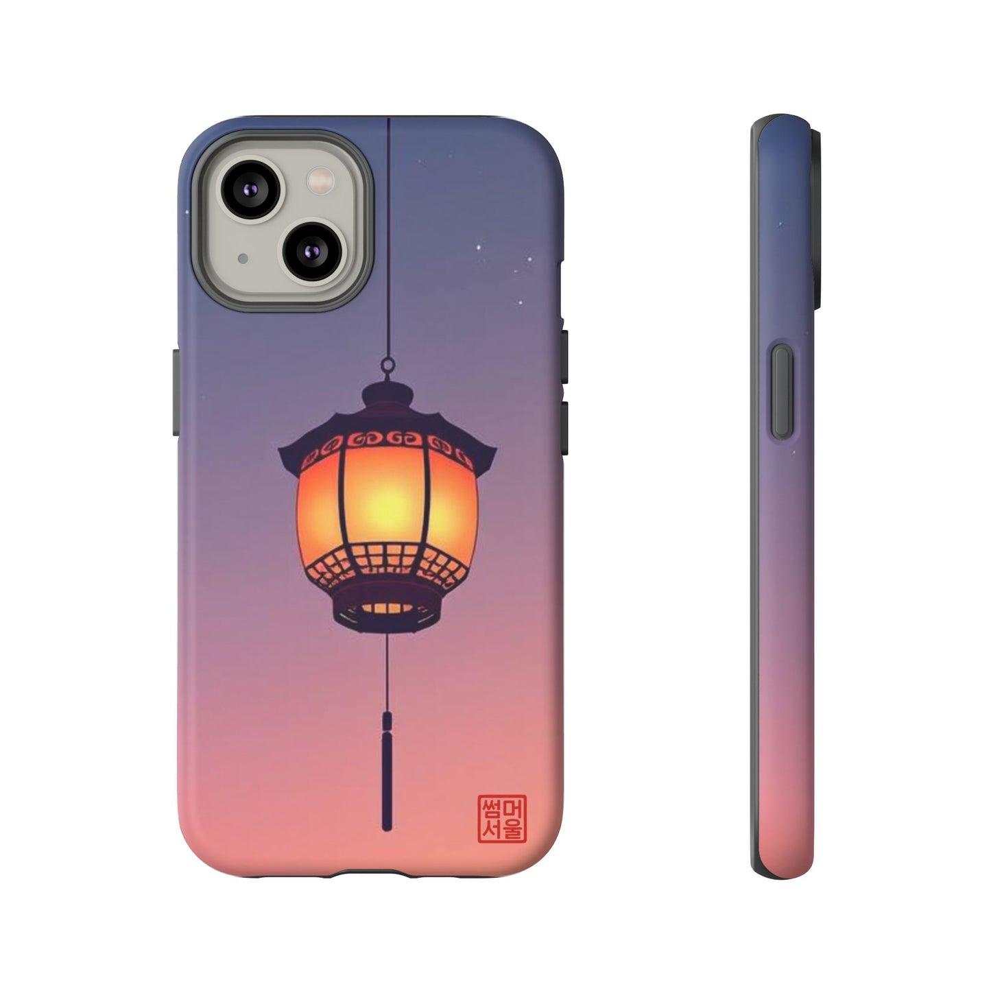 Evening Glow Lantern iPhone Case - Tough Case