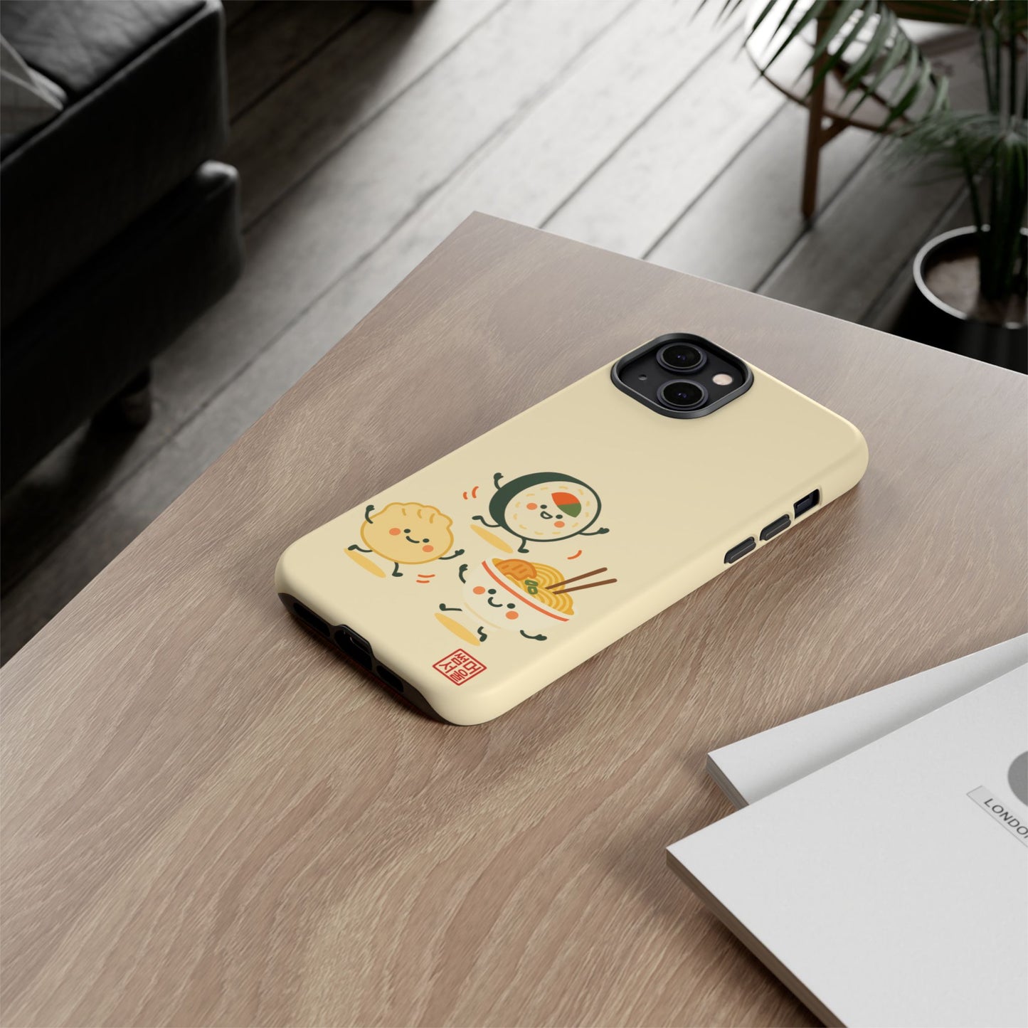 Bunsik Bounce iPhone Case - Tough Case