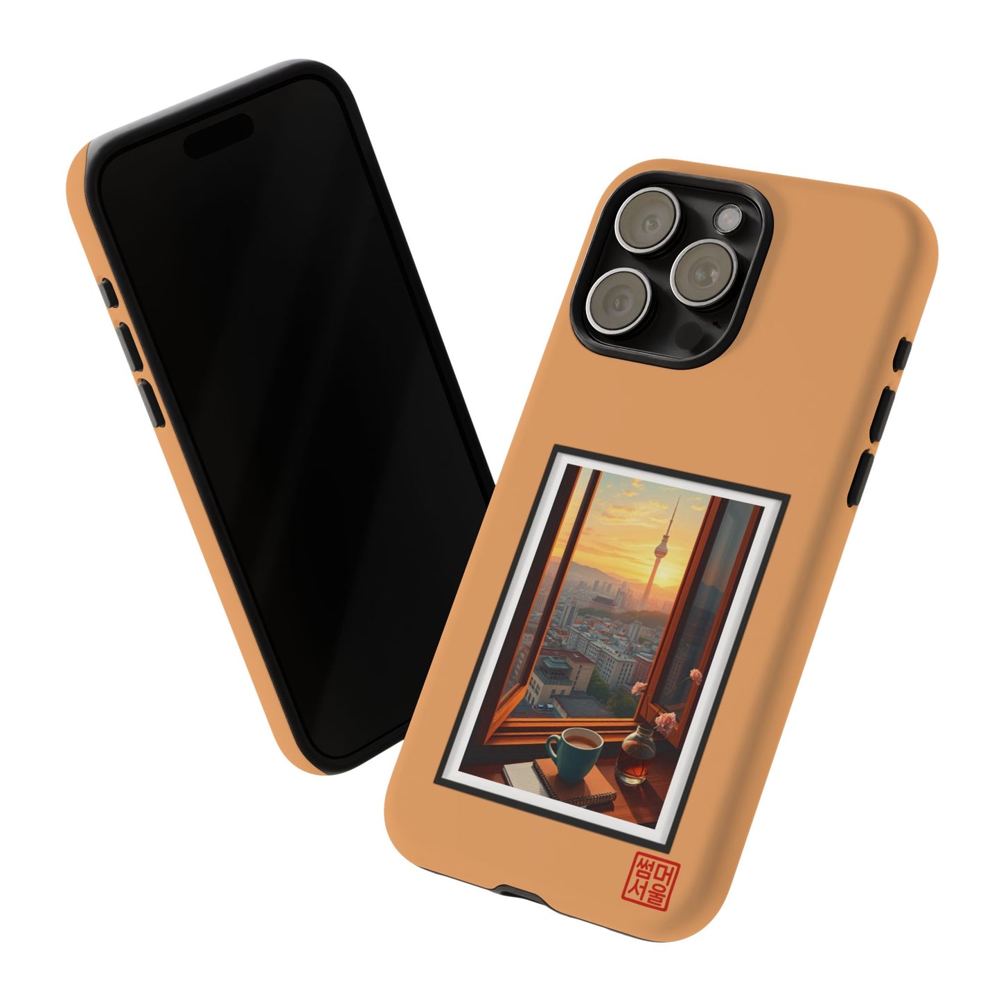 Window to Seoul iPhone Case - Tough Case