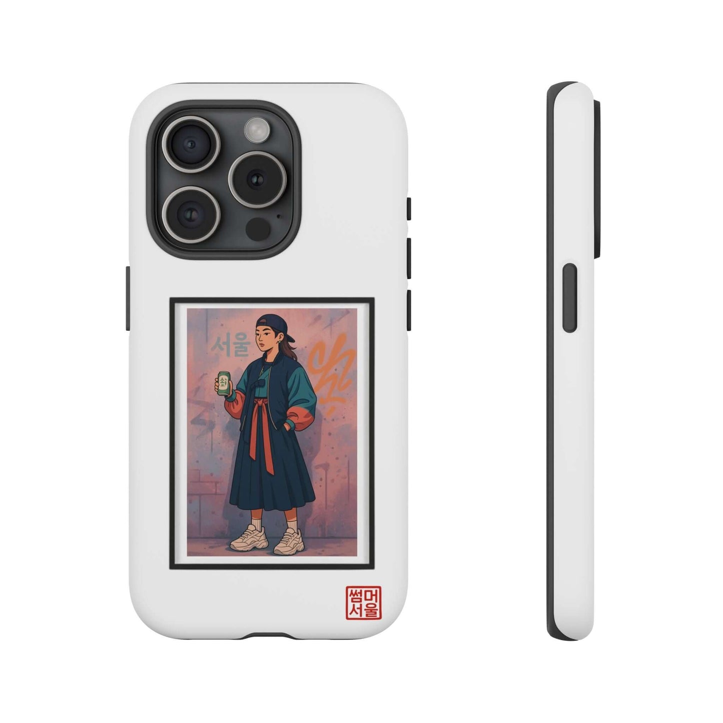 Hanbok Hype iPhone Case - Tough Case