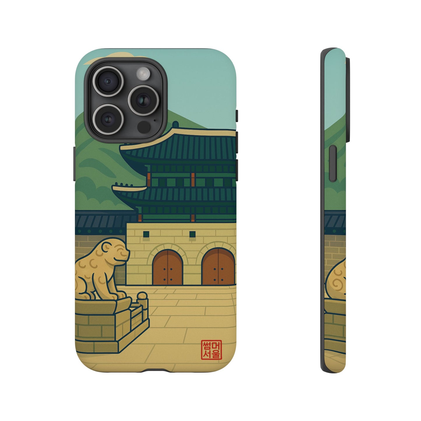 Royal Gate iPhone Case - Tough Case